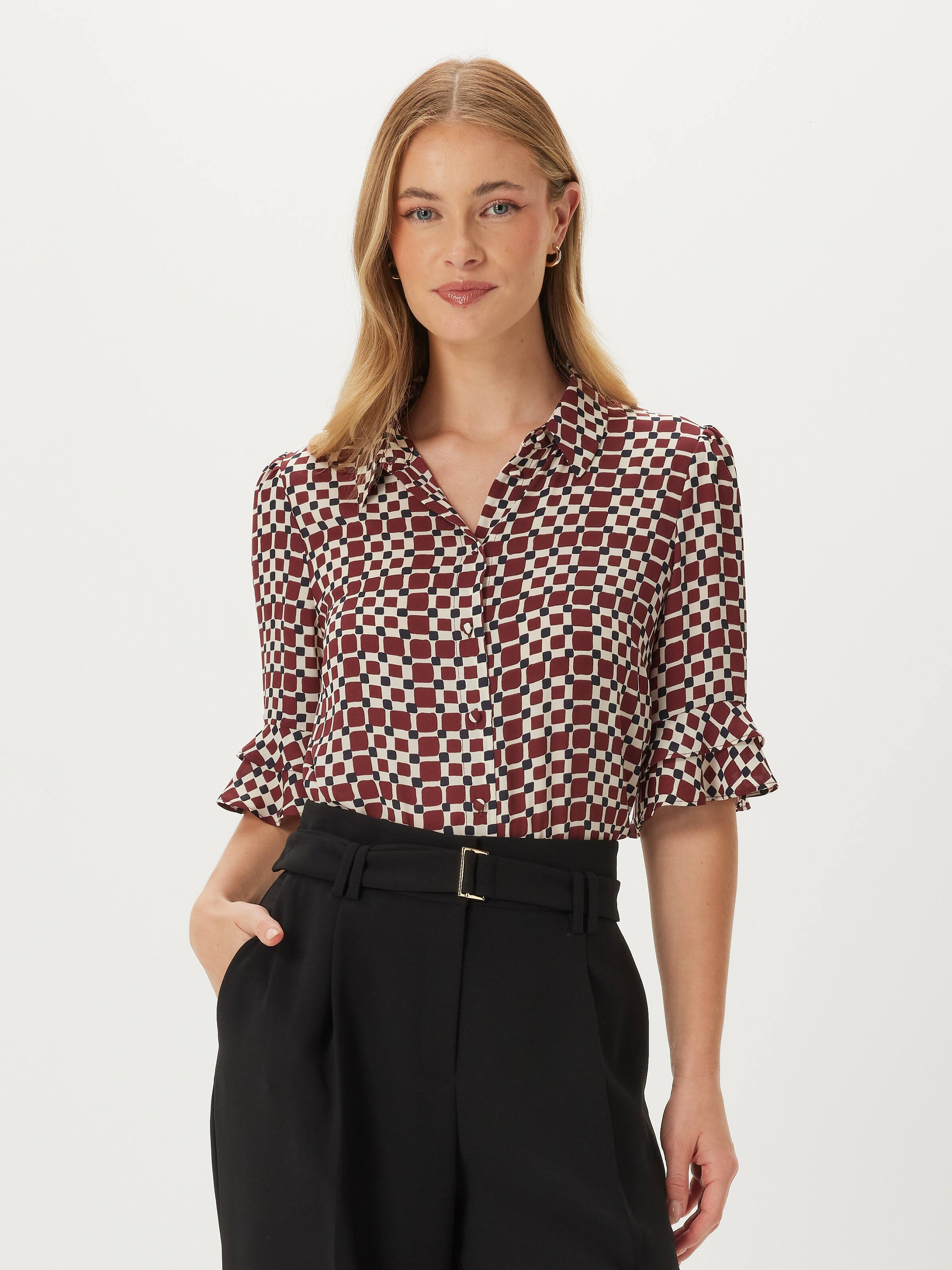 Kayla Button Up Shirt
