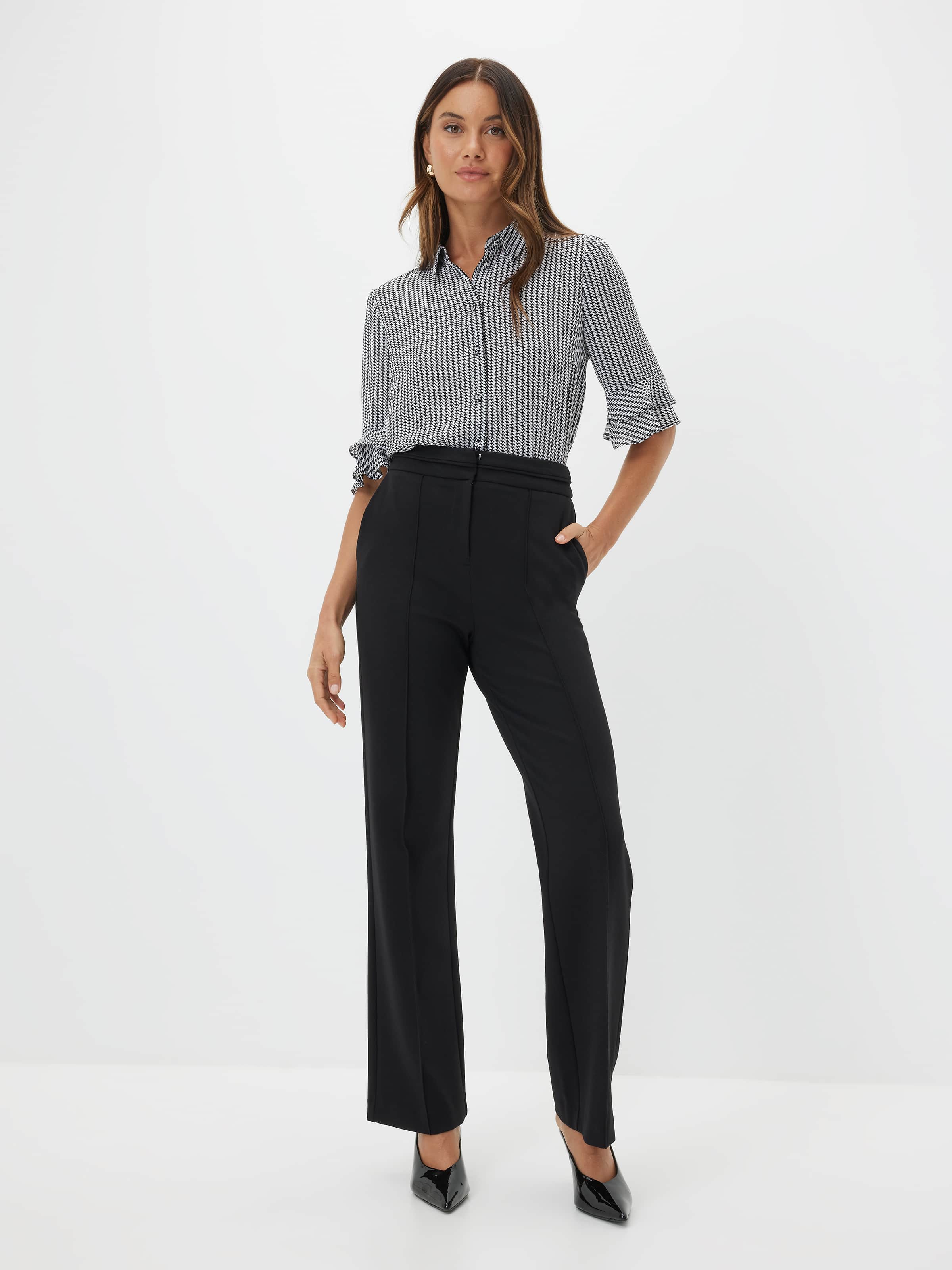 Kayla Button Up Shirt