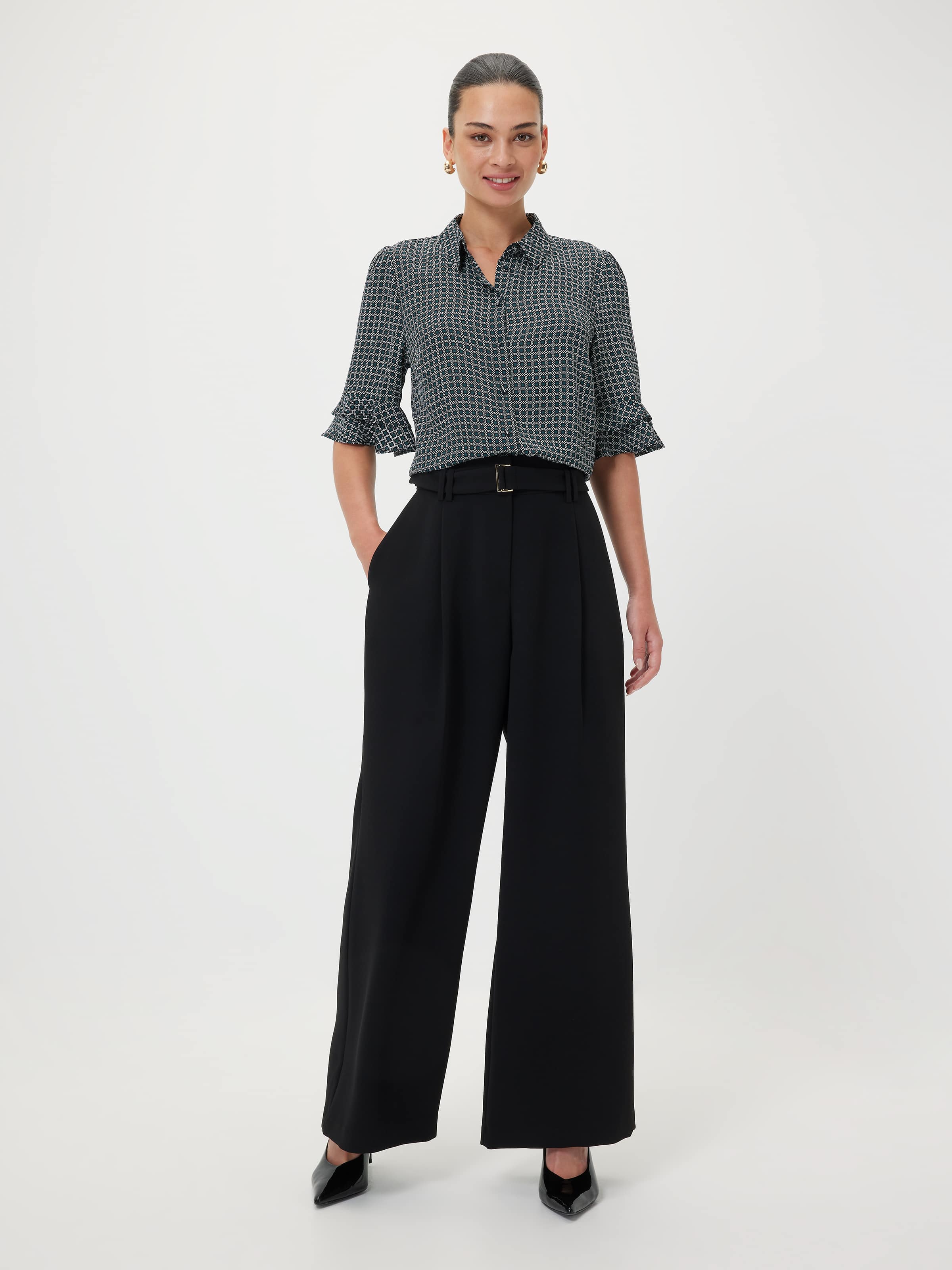 Kayla Button Up Shirt