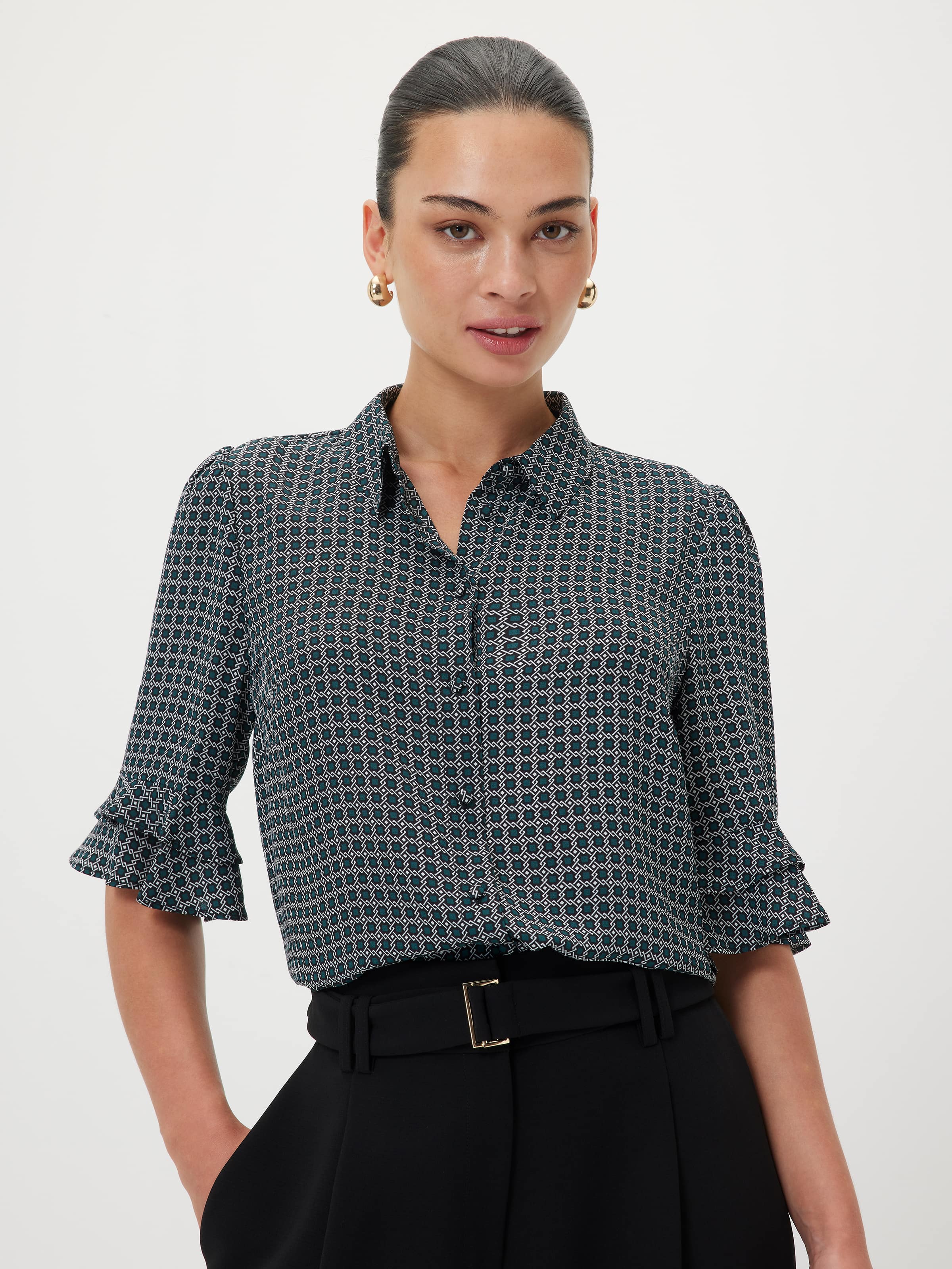 Kayla Button Up Shirt