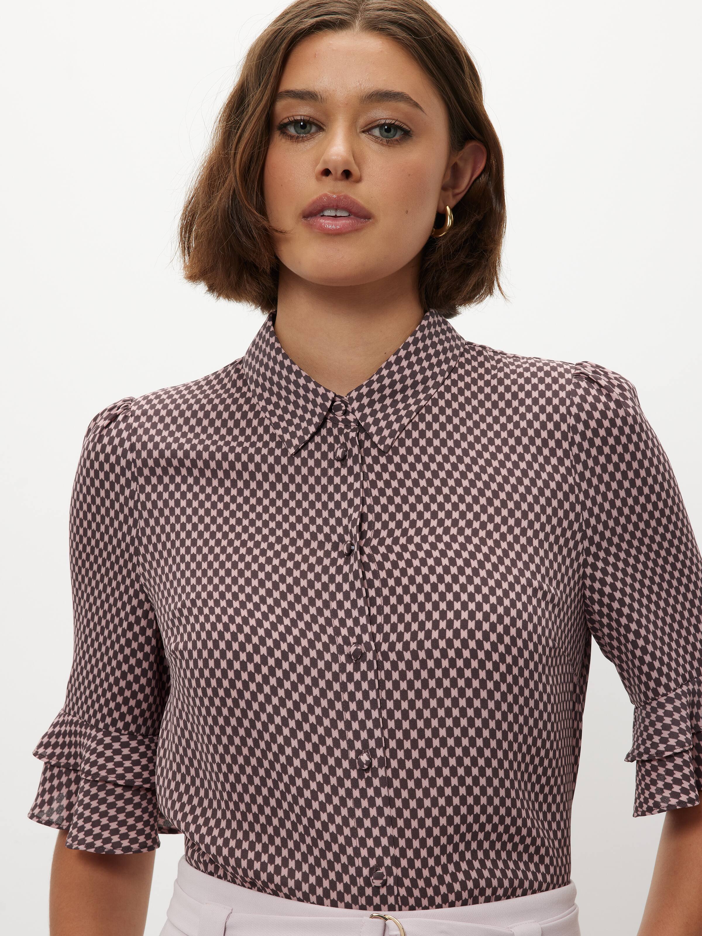 Kayla Button Up Shirt