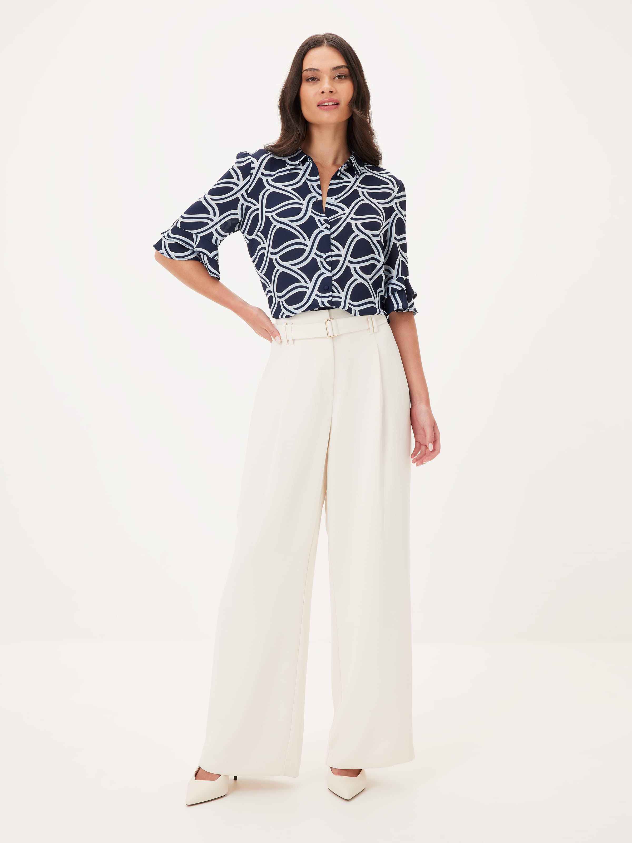 Kayla Button Up Shirt