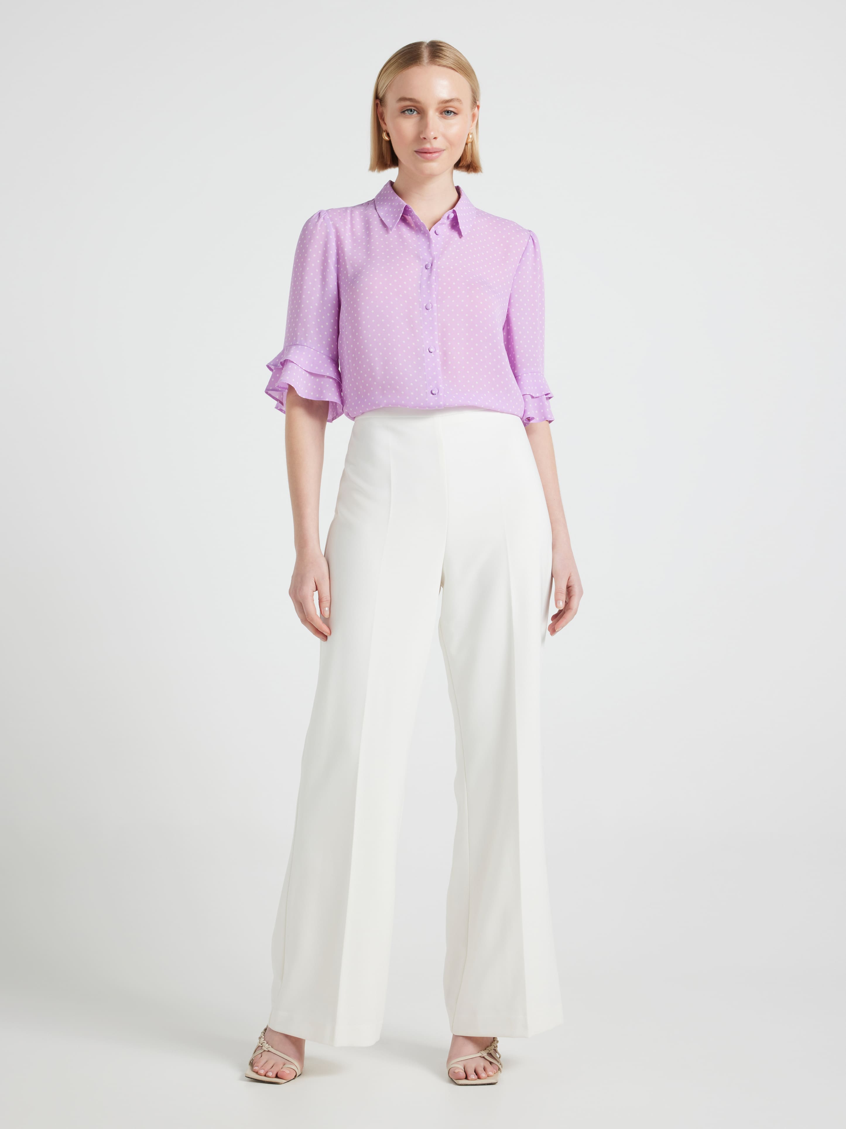 Kayla Button Up Shirt