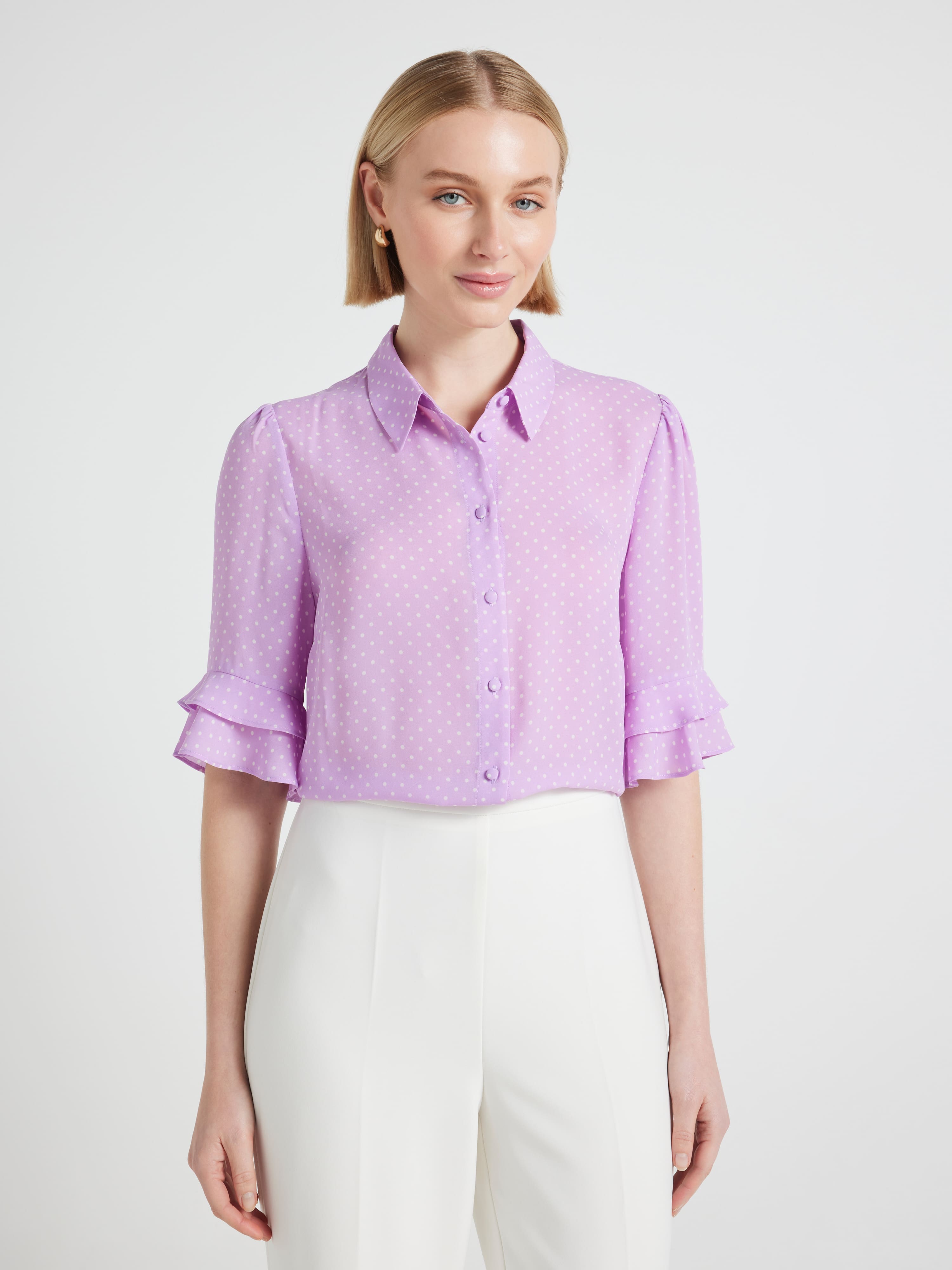 Kayla Button Up Shirt