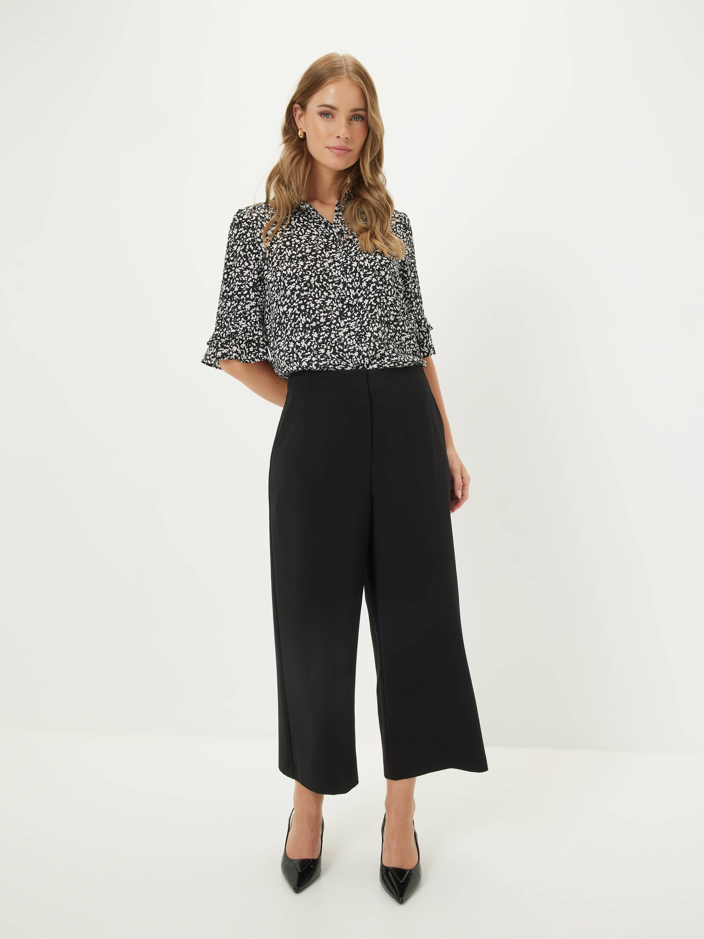 Kayla Button Up Shirt