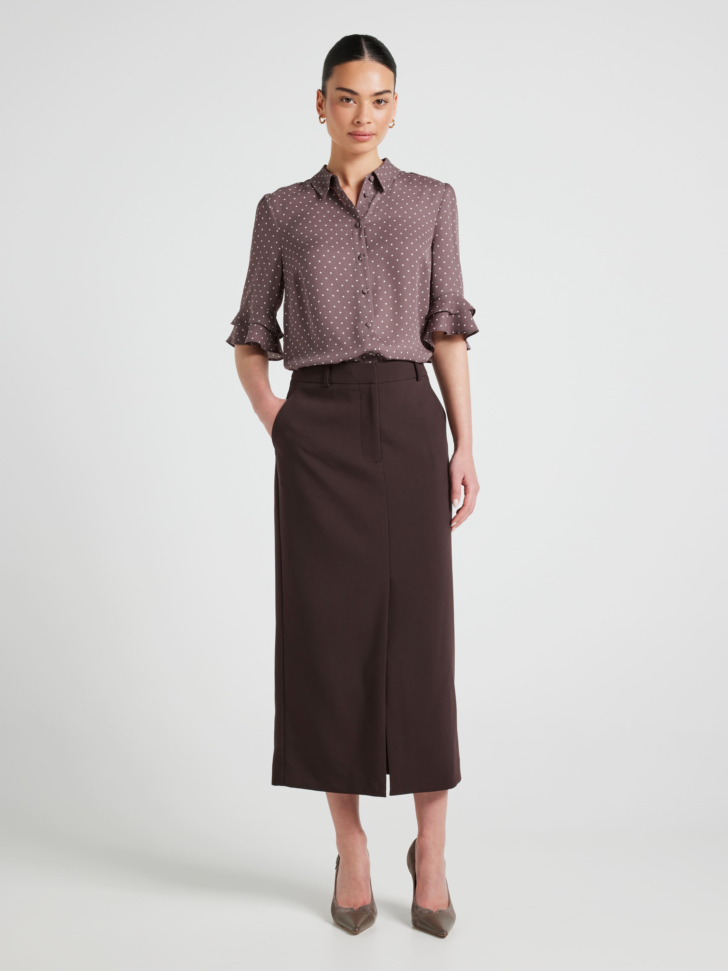 Kayla Button Up Shirt