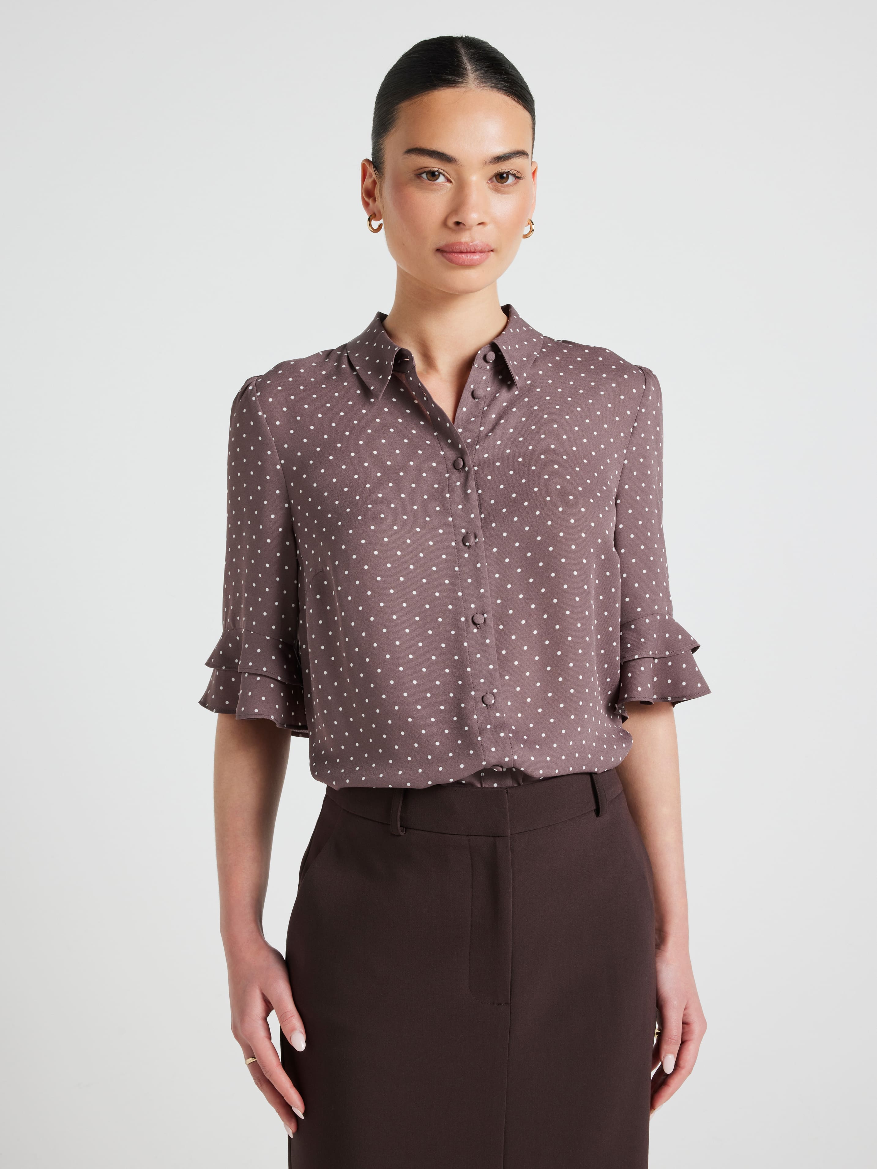 Kayla Button Up Shirt