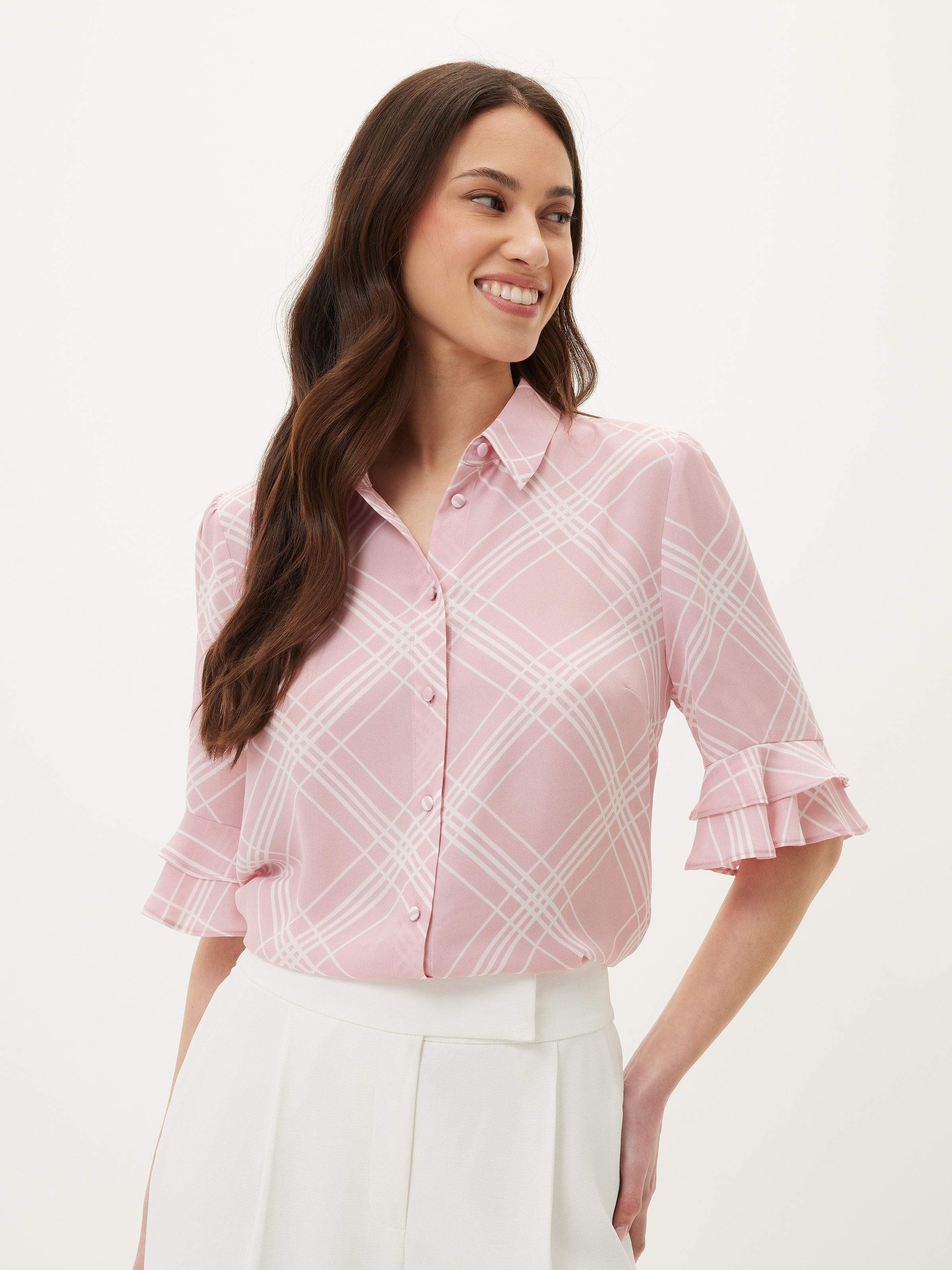 Kayla Button Up Shirt