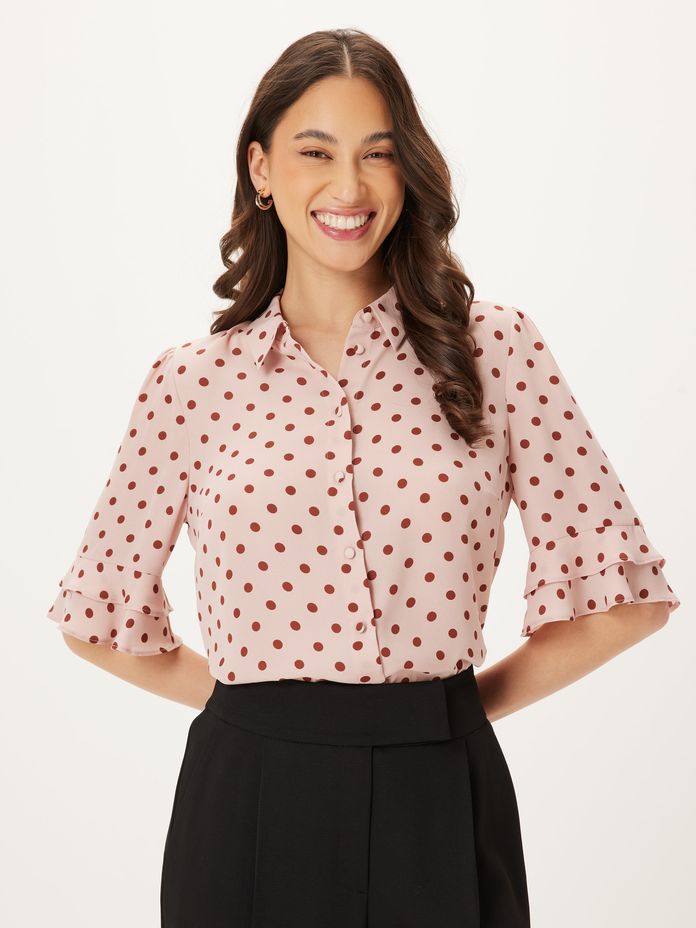 Kayla Button Up Shirt