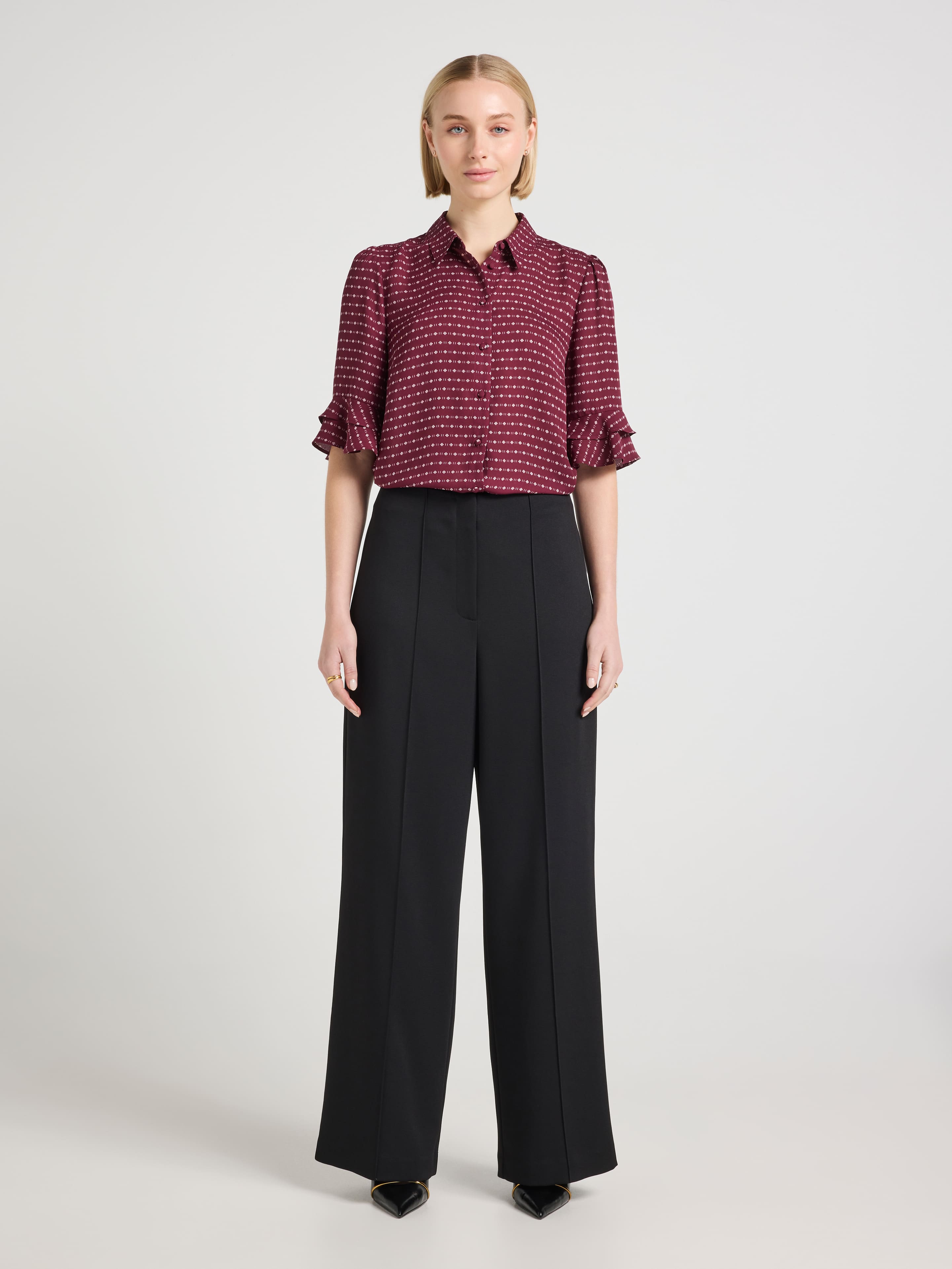 Kayla Button Up Shirt