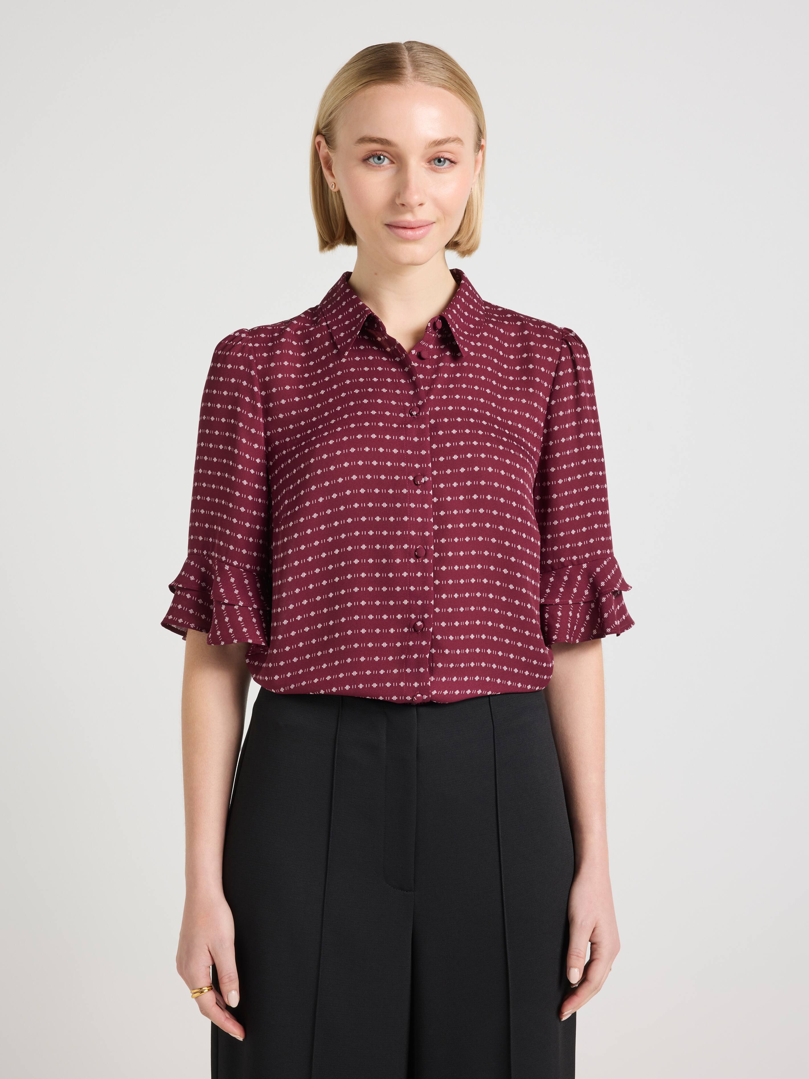 Kayla Button Up Shirt