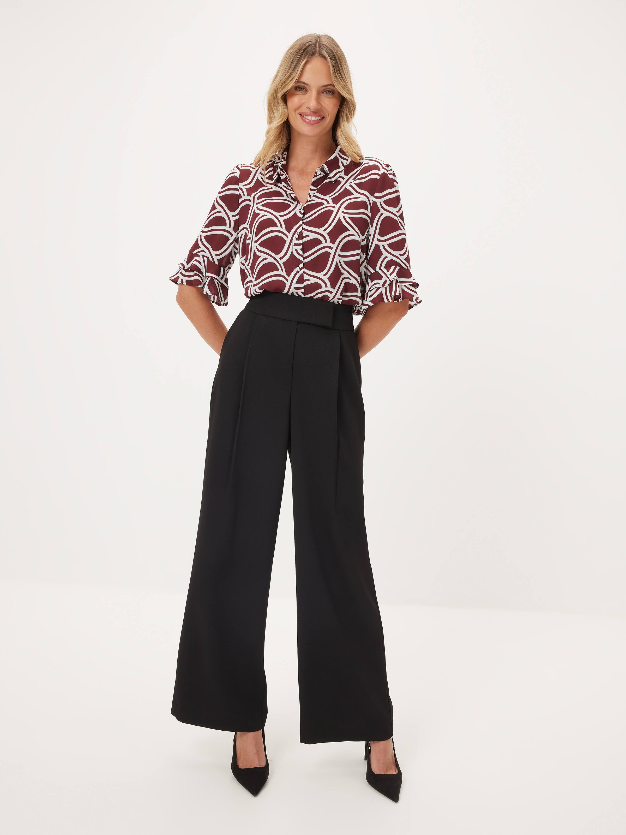 Kayla Button Up Shirt