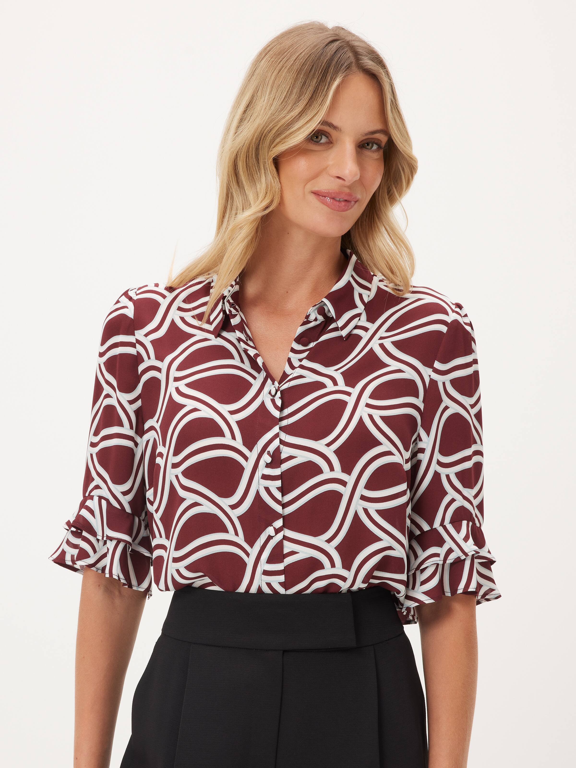 Kayla Button Up Shirt