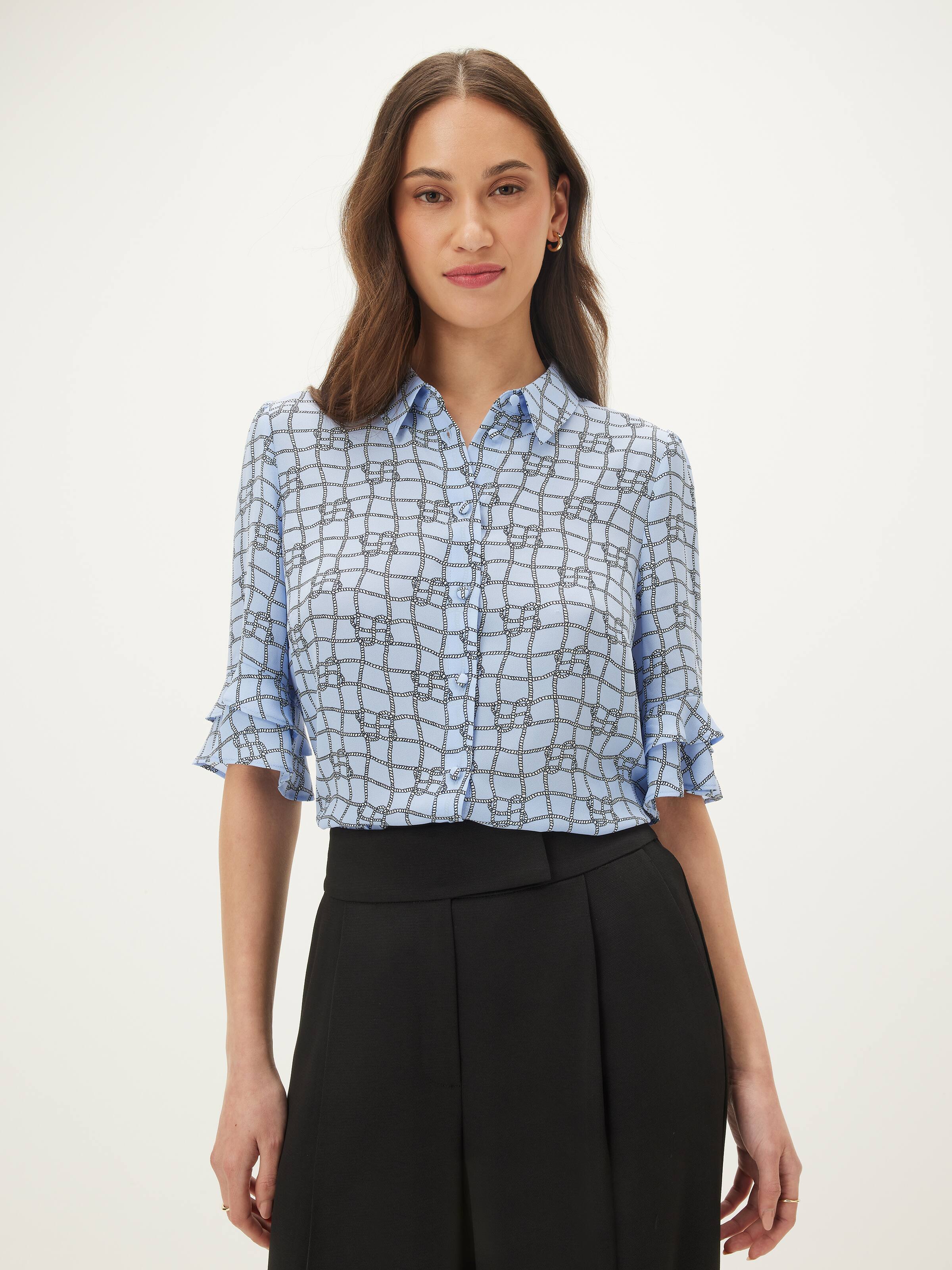Kayla Button Up Shirt