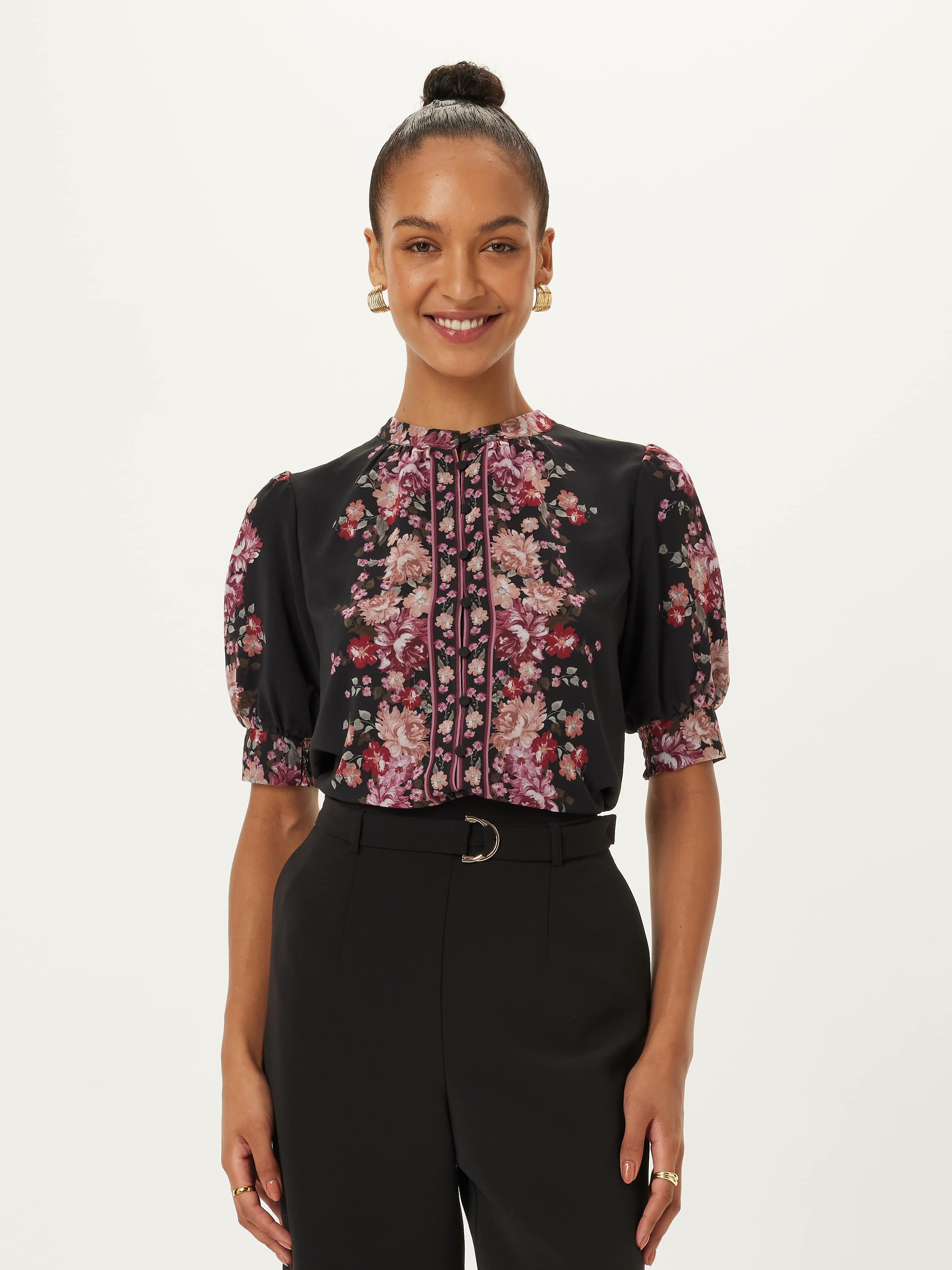 Rosie Short Sleeve Blouse