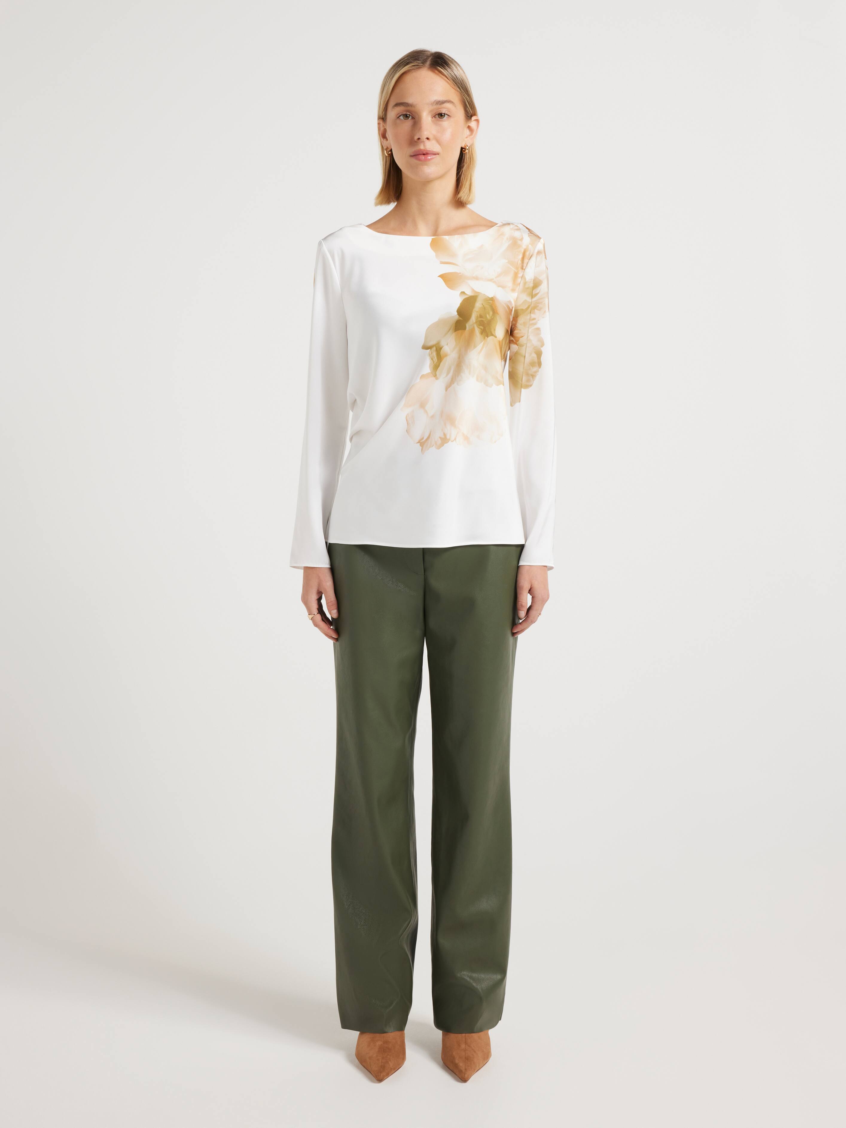 Lily Satin Bias Top