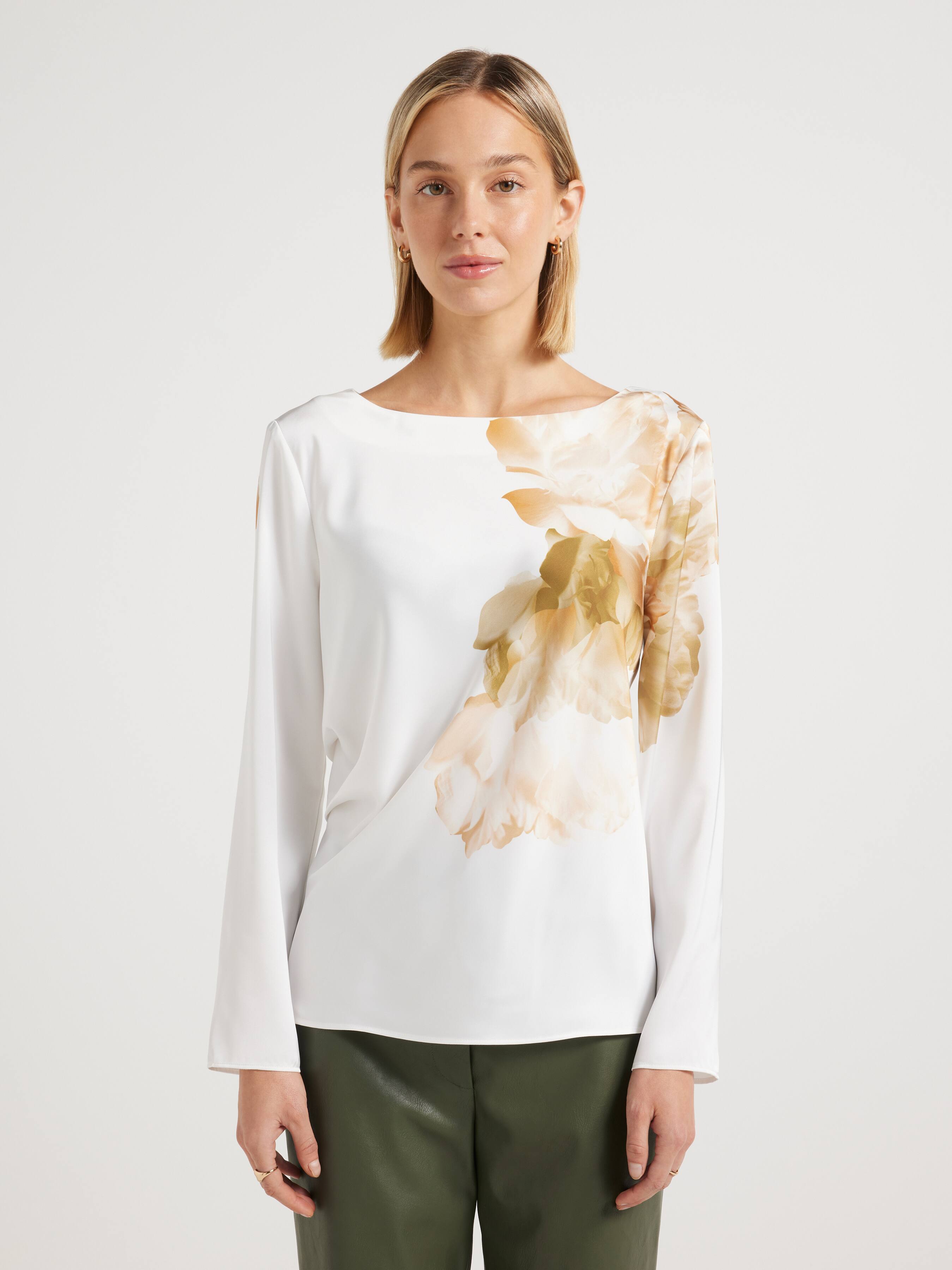 Lily Satin Bias Top