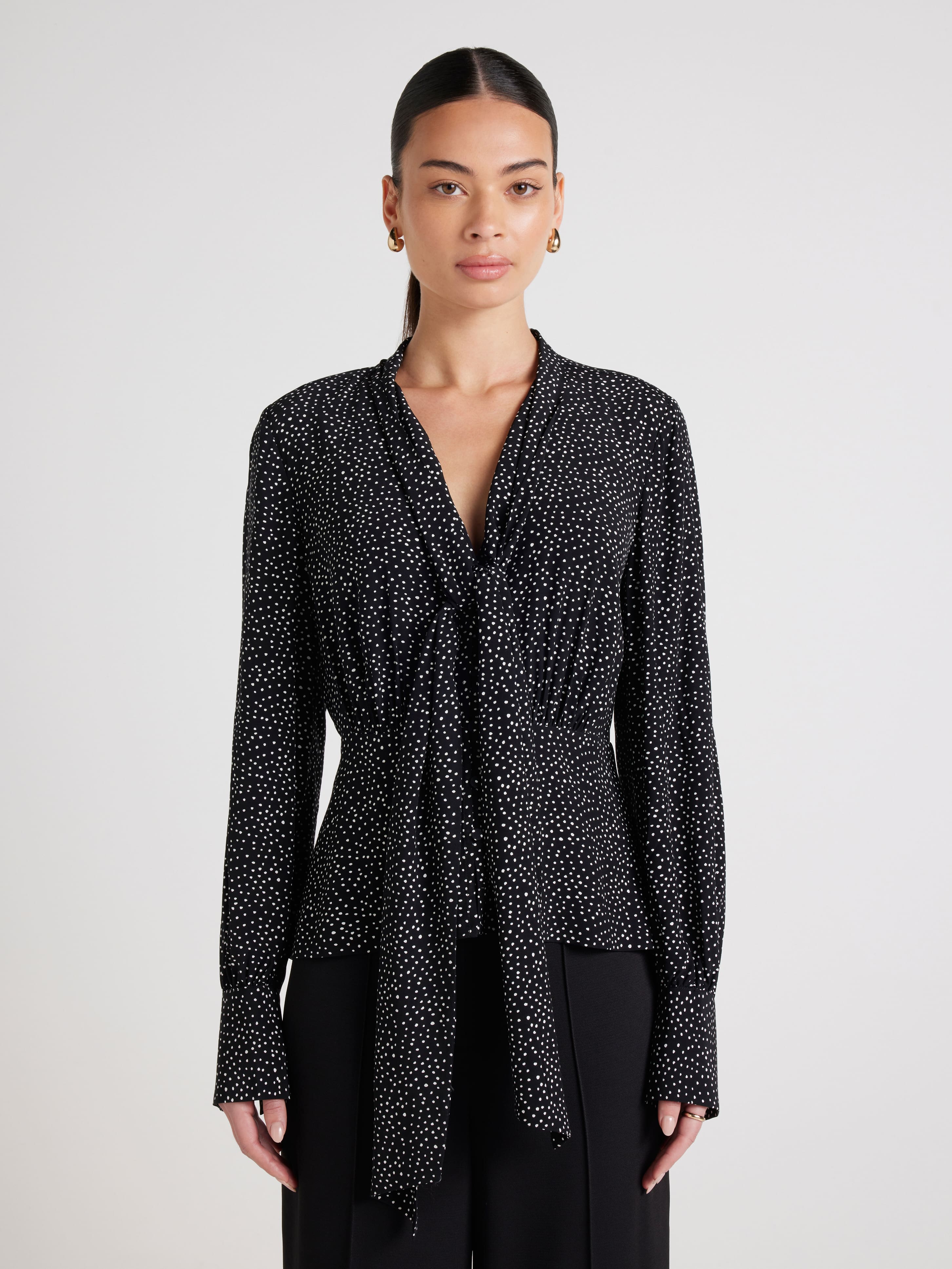 Monroe Deep V Shirt