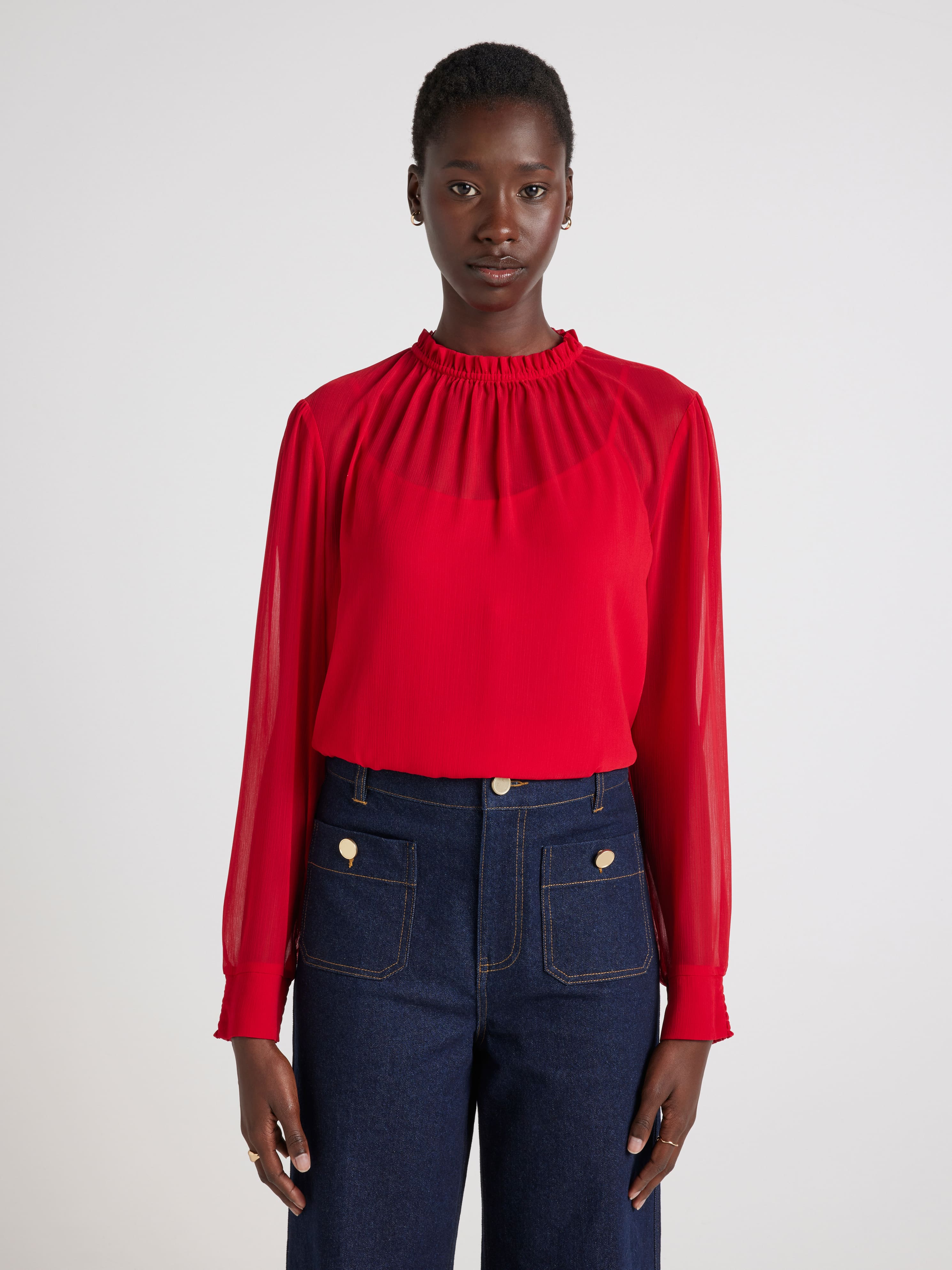 Willow Long Sleeve Blouse