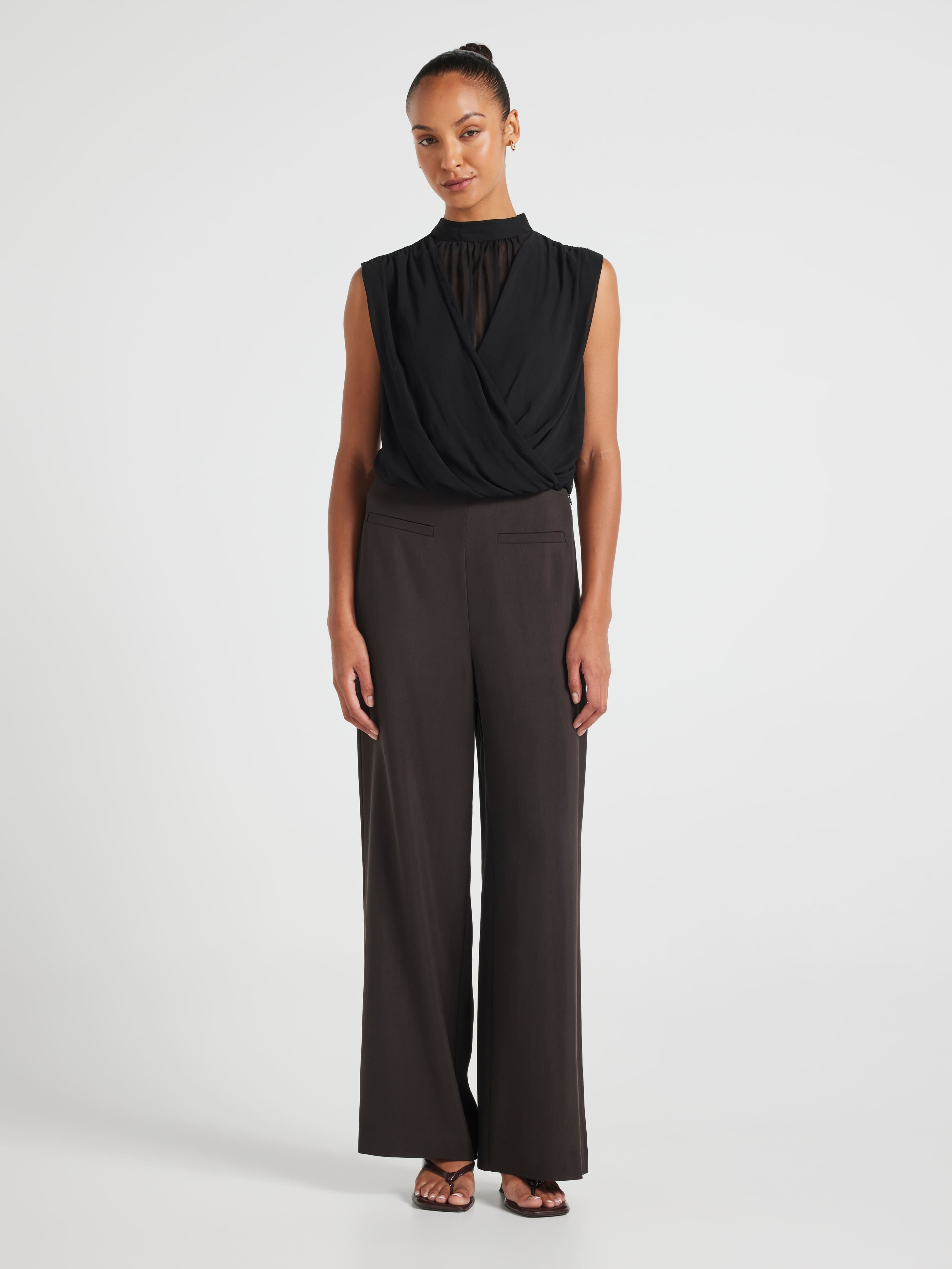 Yolanda Wrap Top