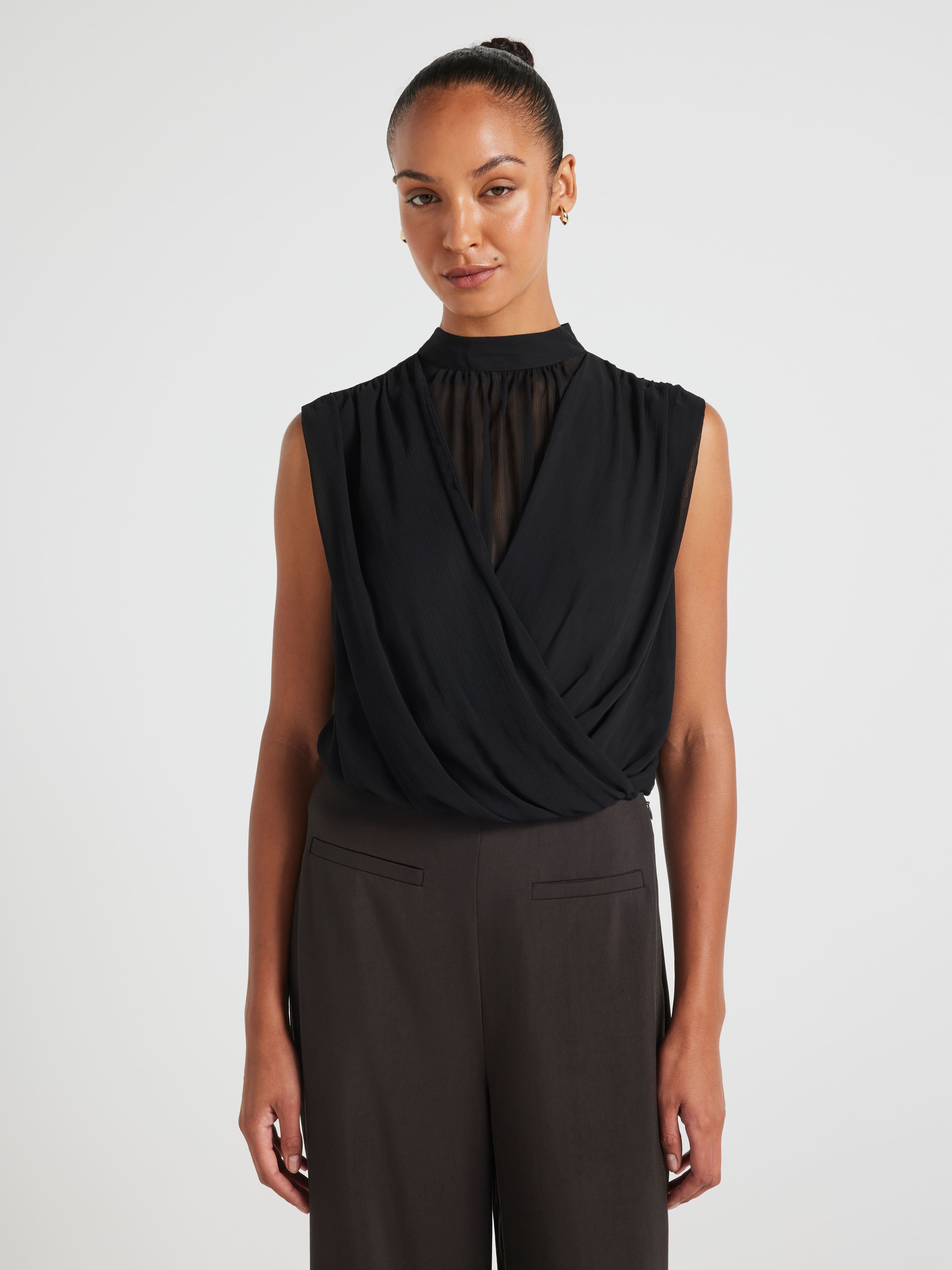 Yolanda Wrap Top