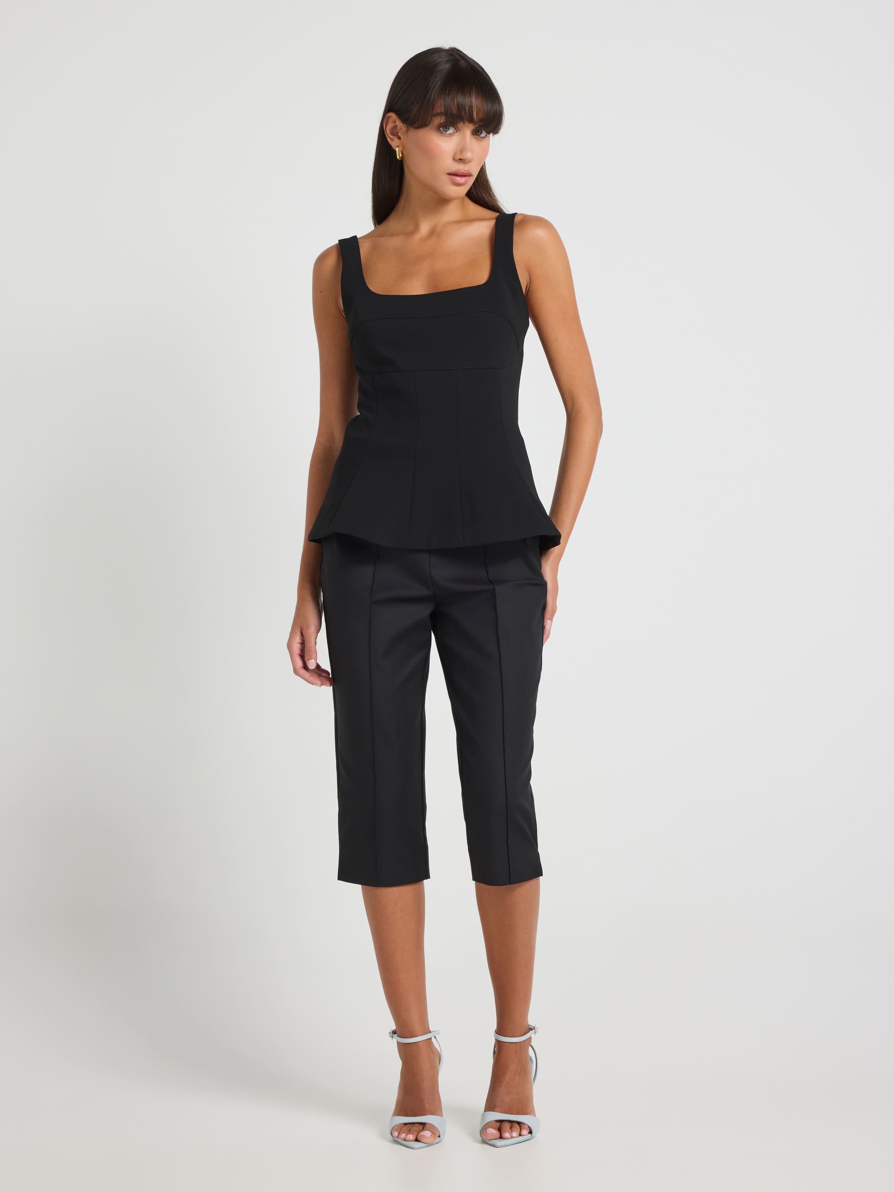 Wildest Dreams Peplum Top