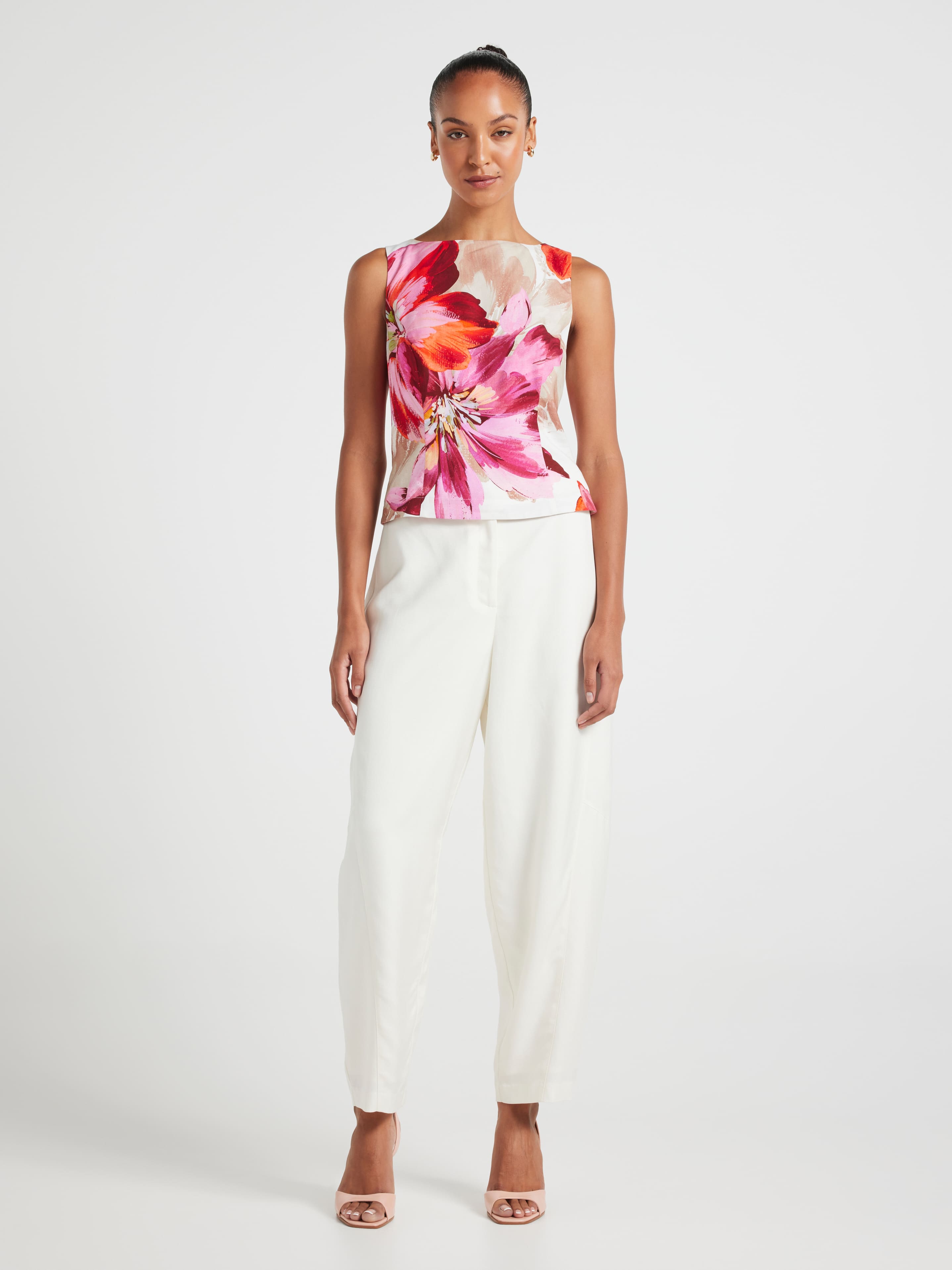 Aurora Blend Shell Top