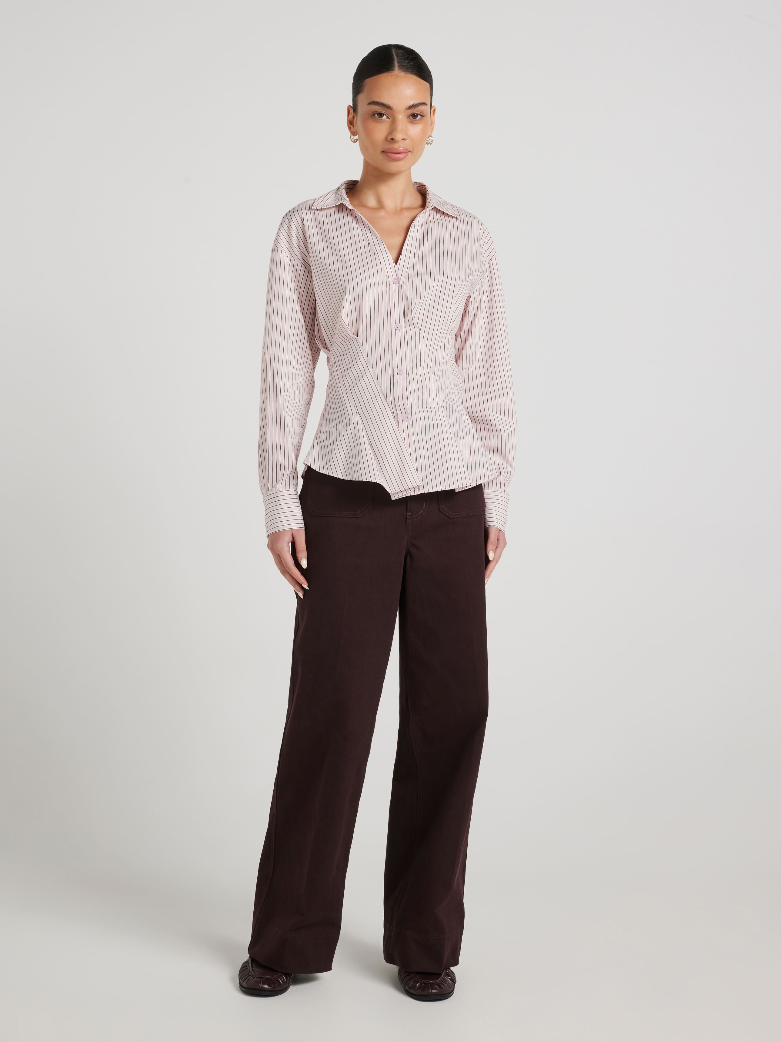 Adela Waist Detail Shirt