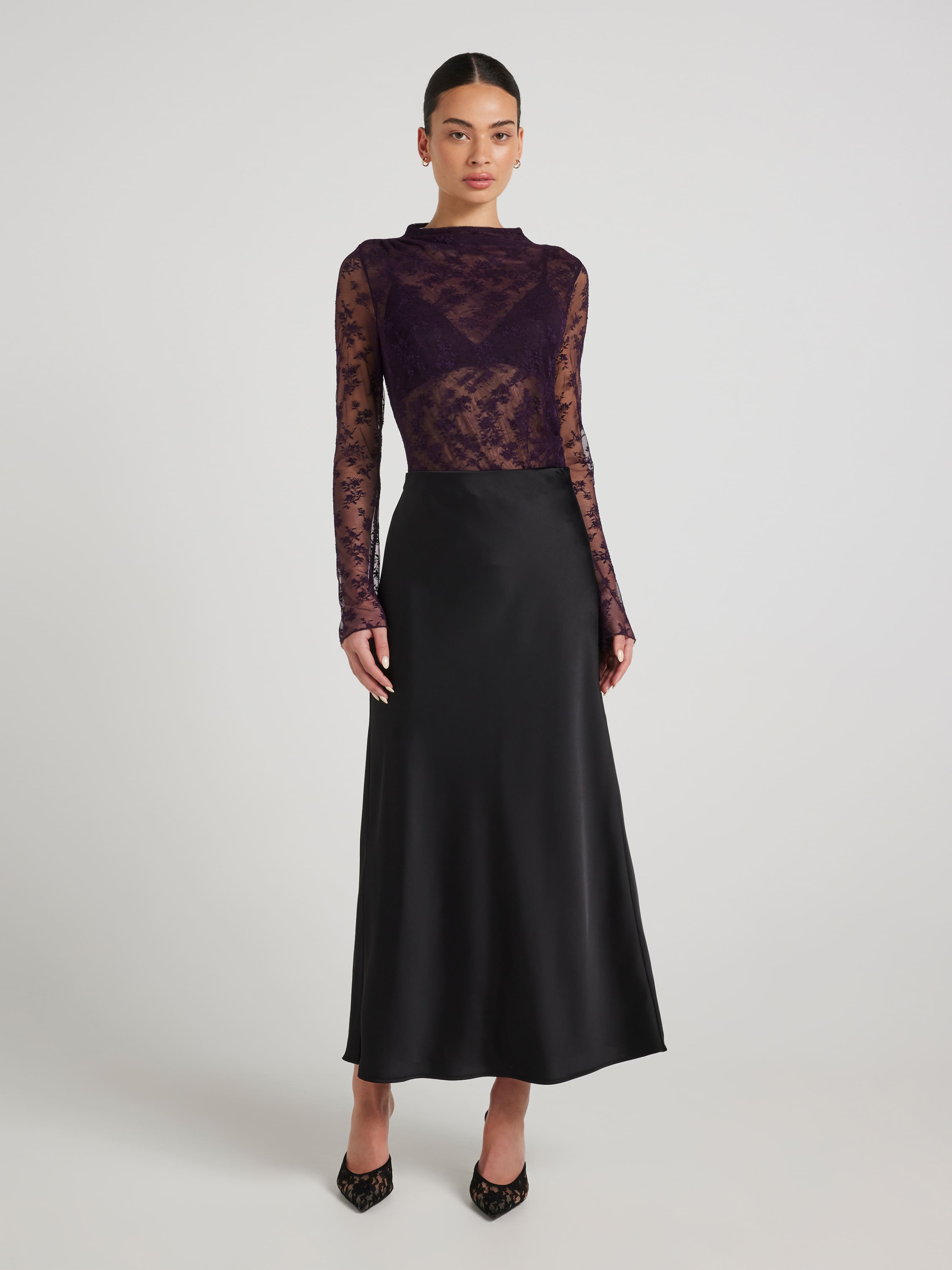 Logan Lace Detail Top