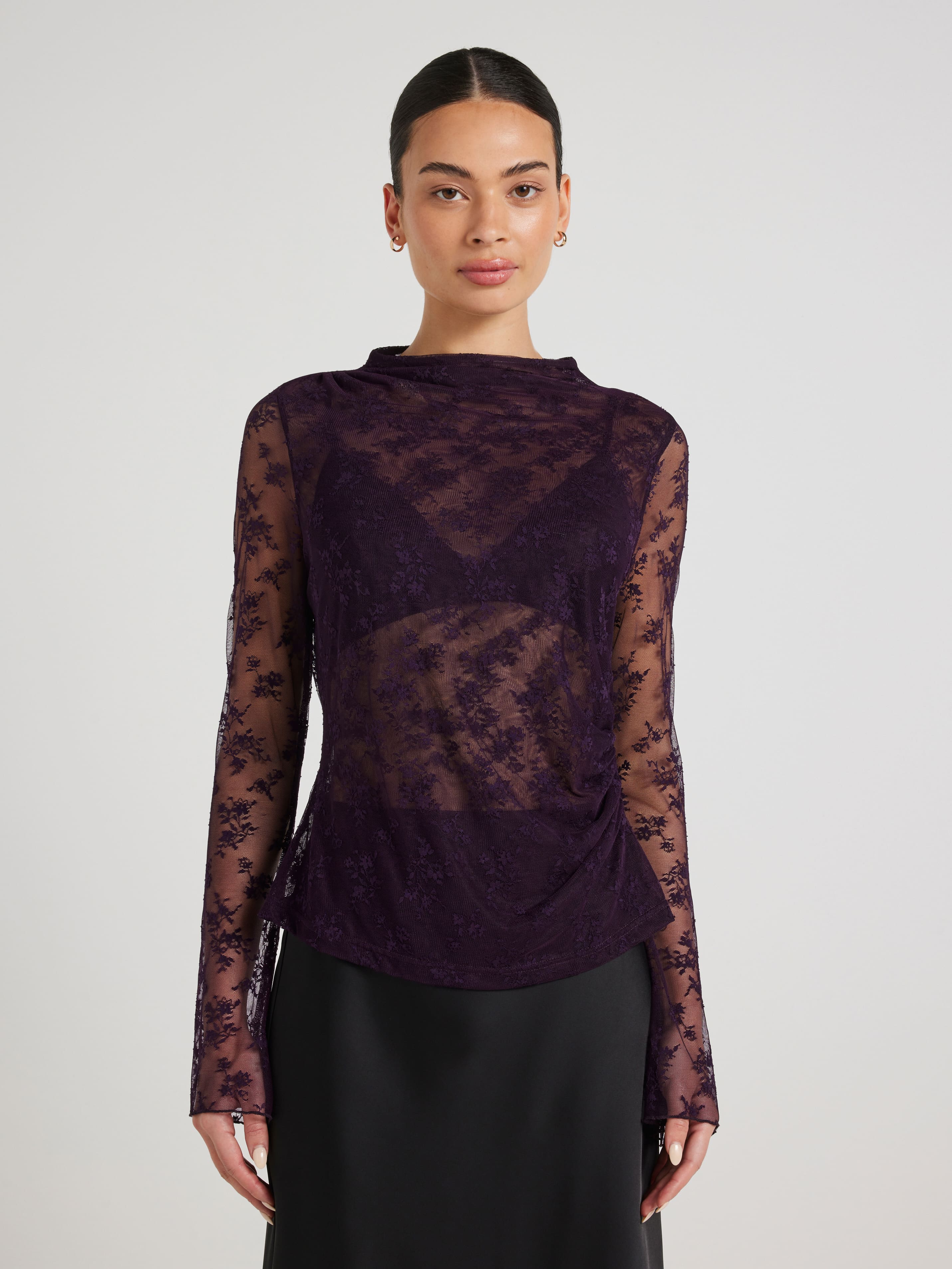 Logan Lace Detail Top