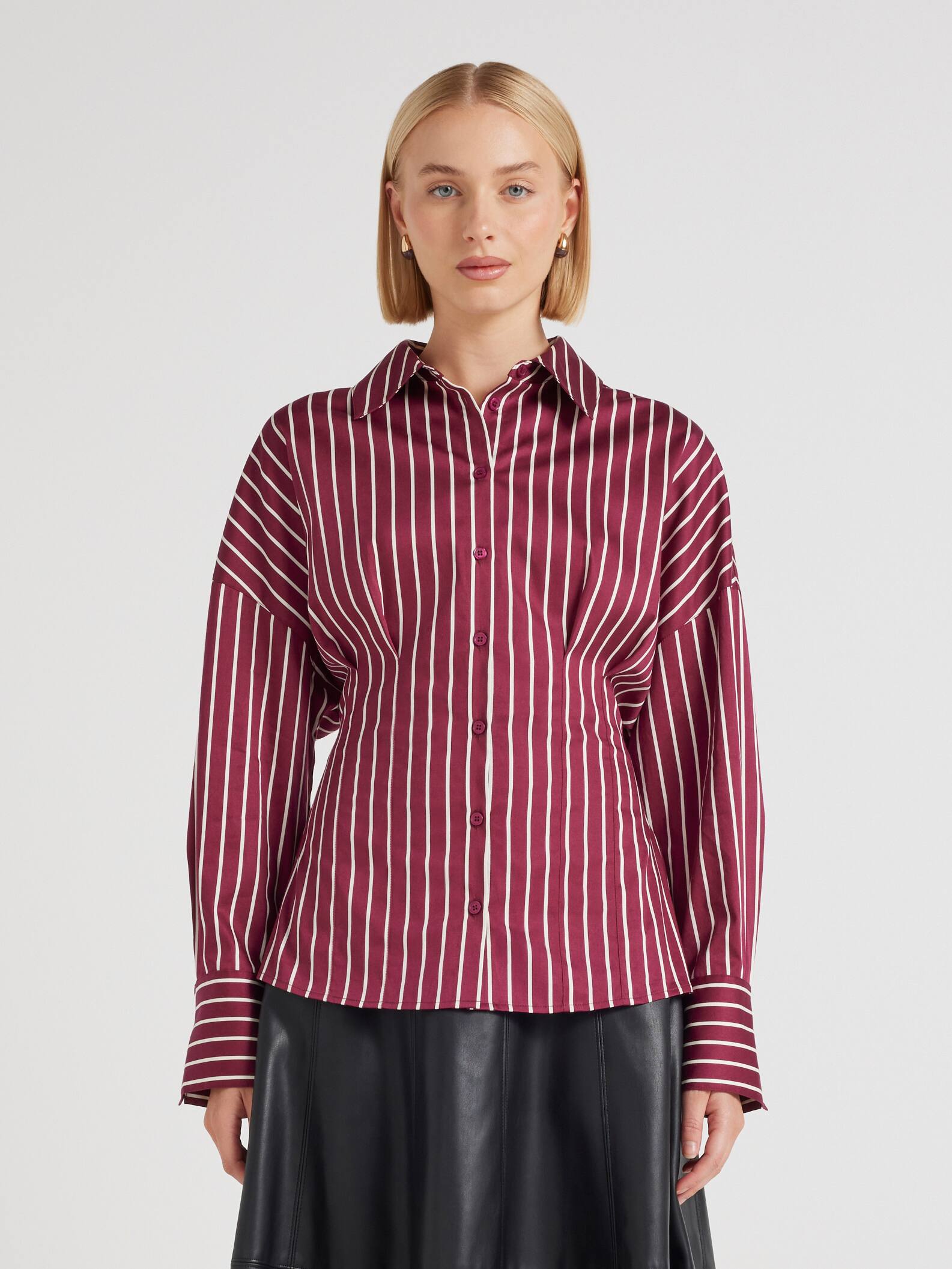 Penelope Stripe Shirt