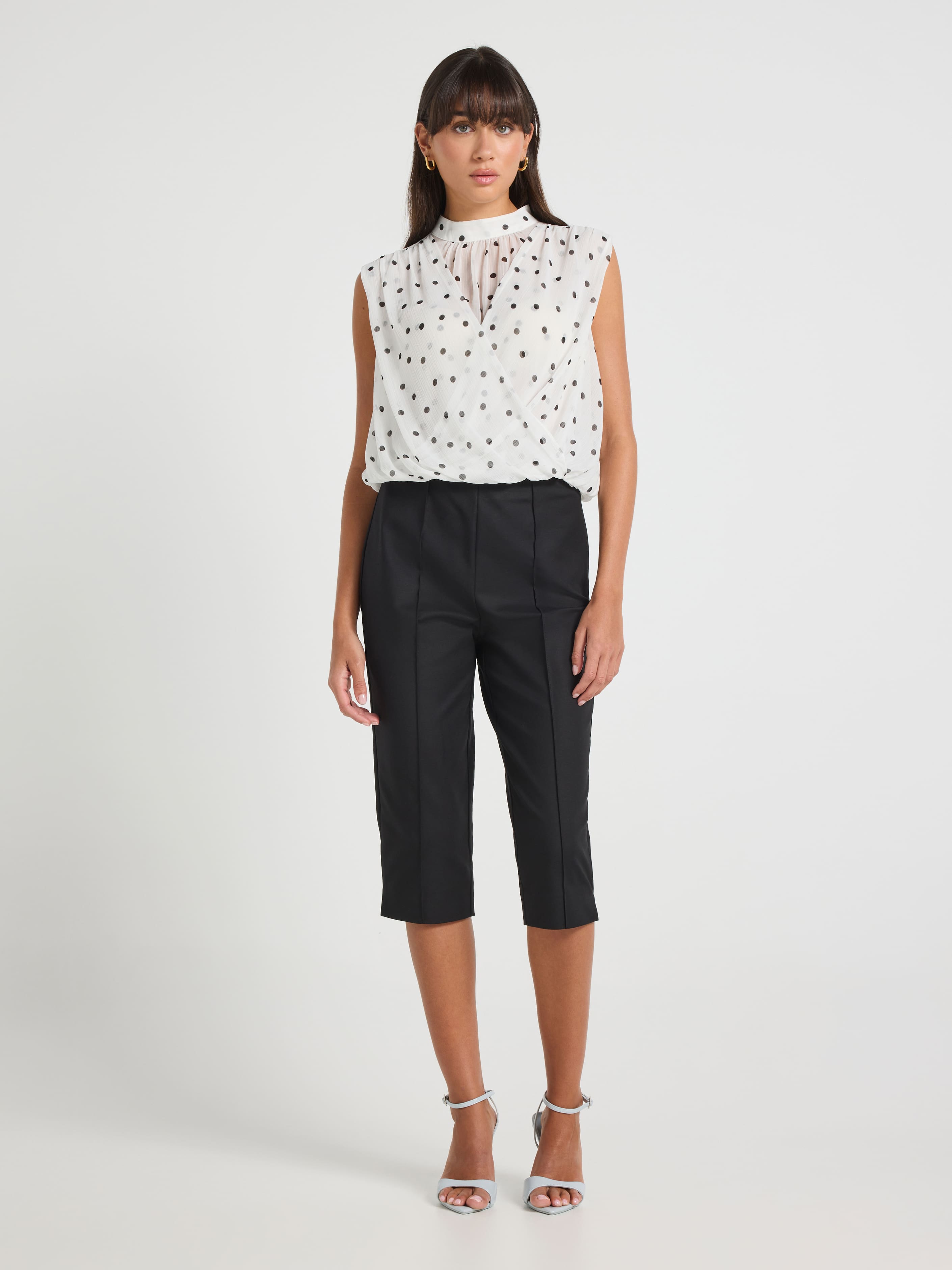 Yolanda Wrap Top