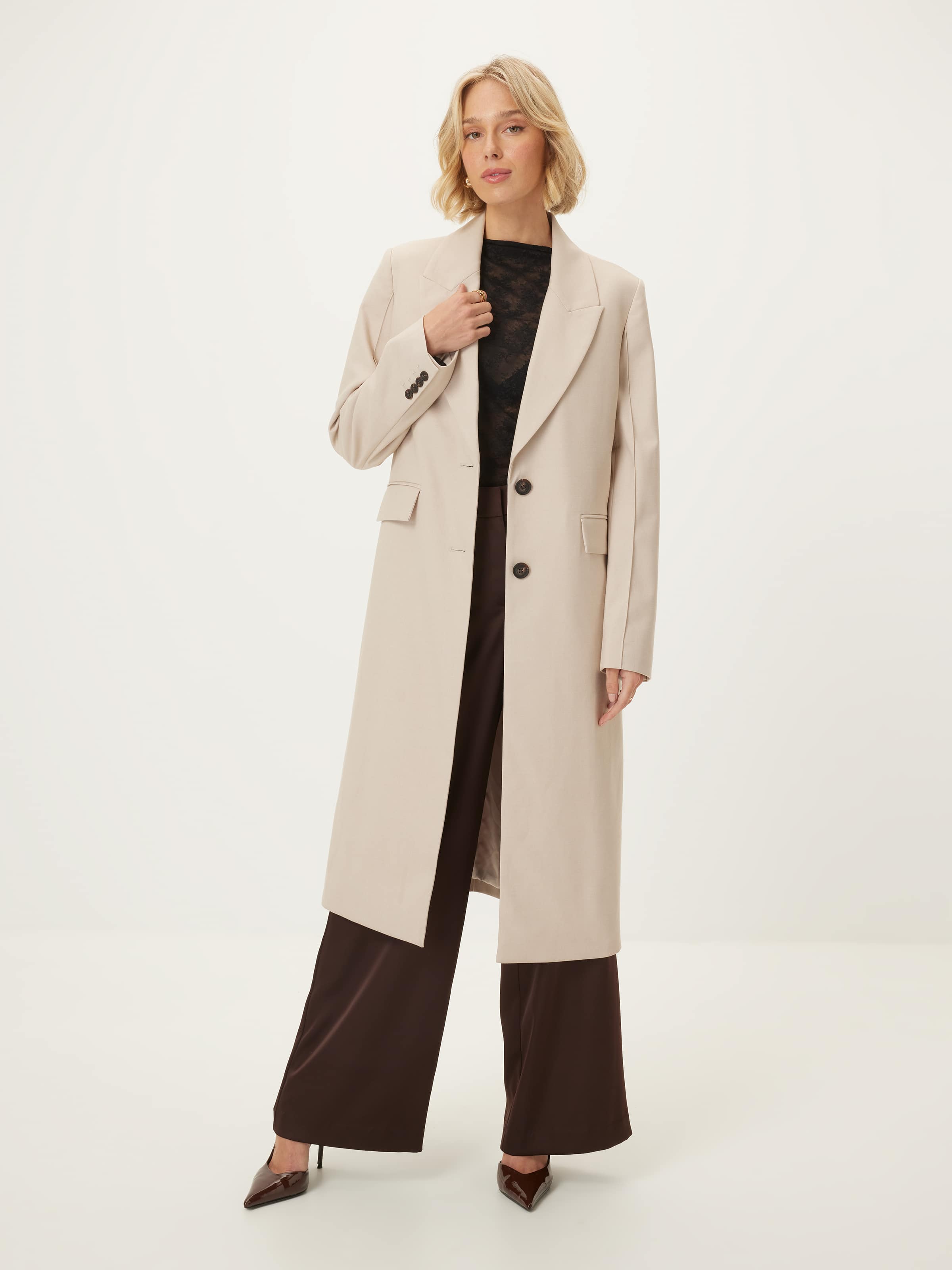 Dahlia Duster Coat