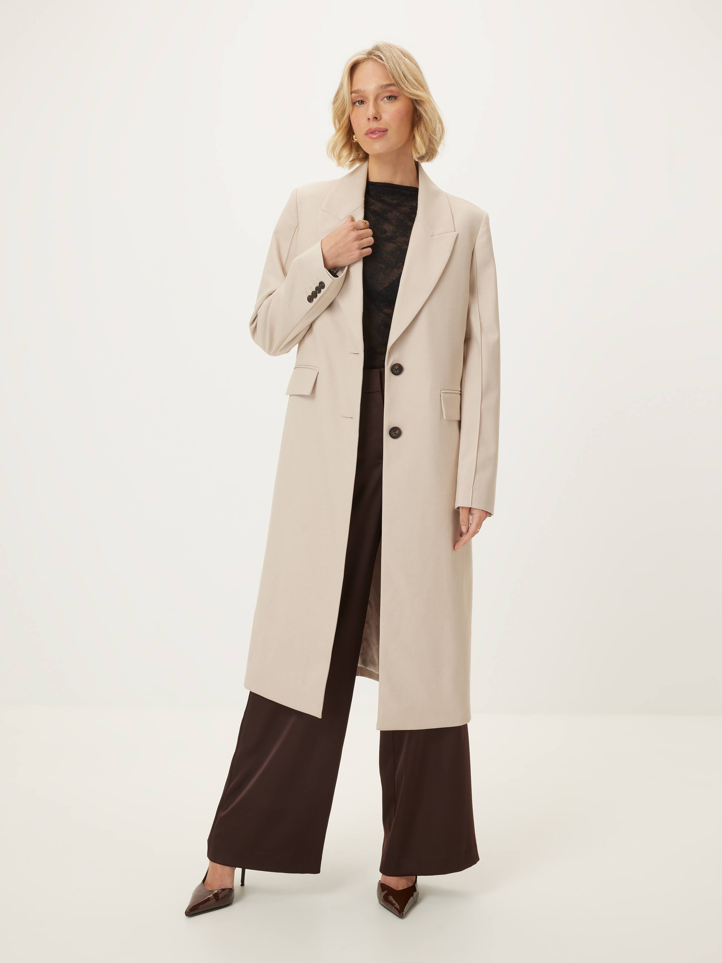 Dahlia Duster Coat $99.95 ($249.95) + more up to 60% off Portmans deals