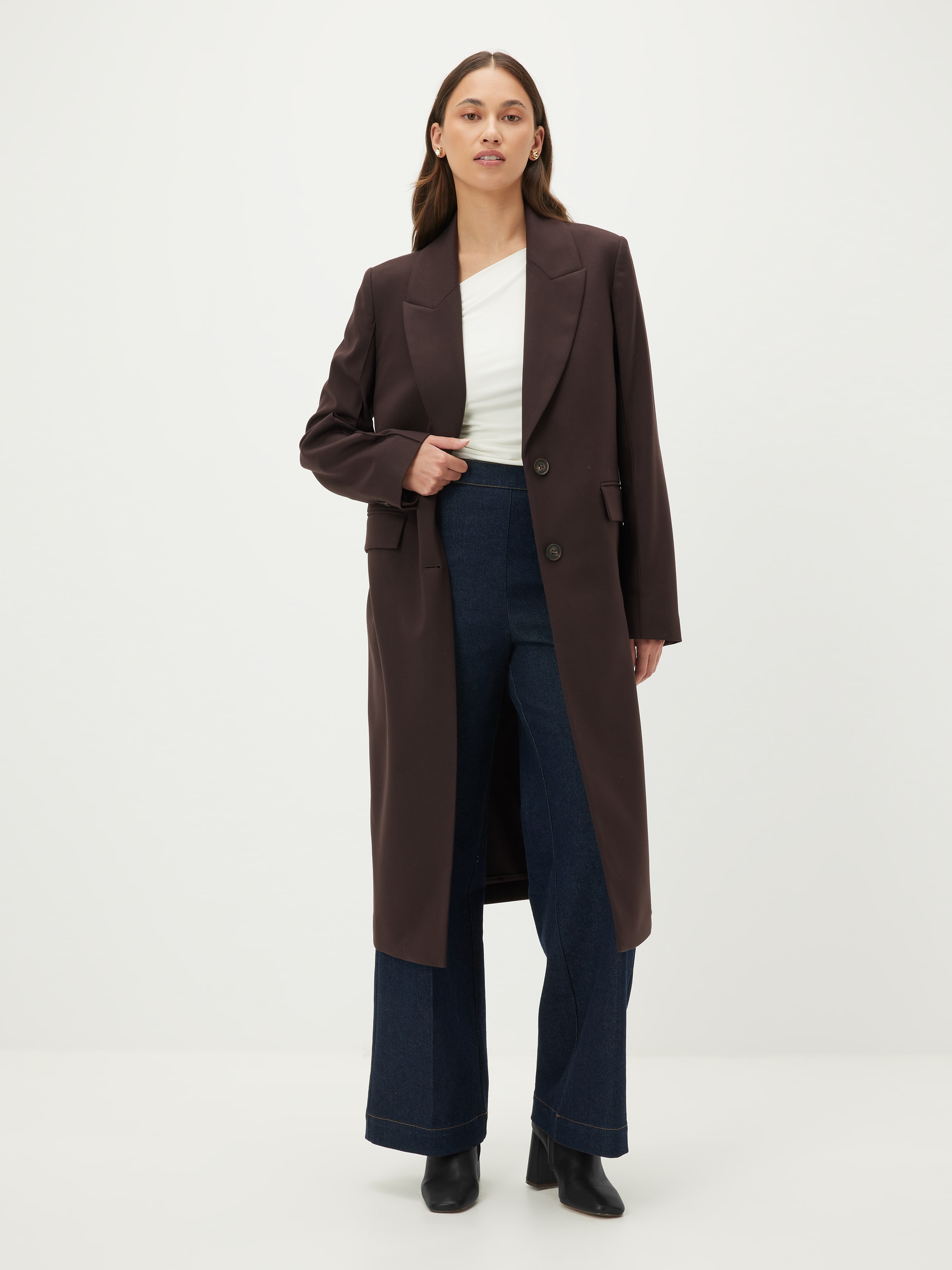 Dahlia Duster Coat