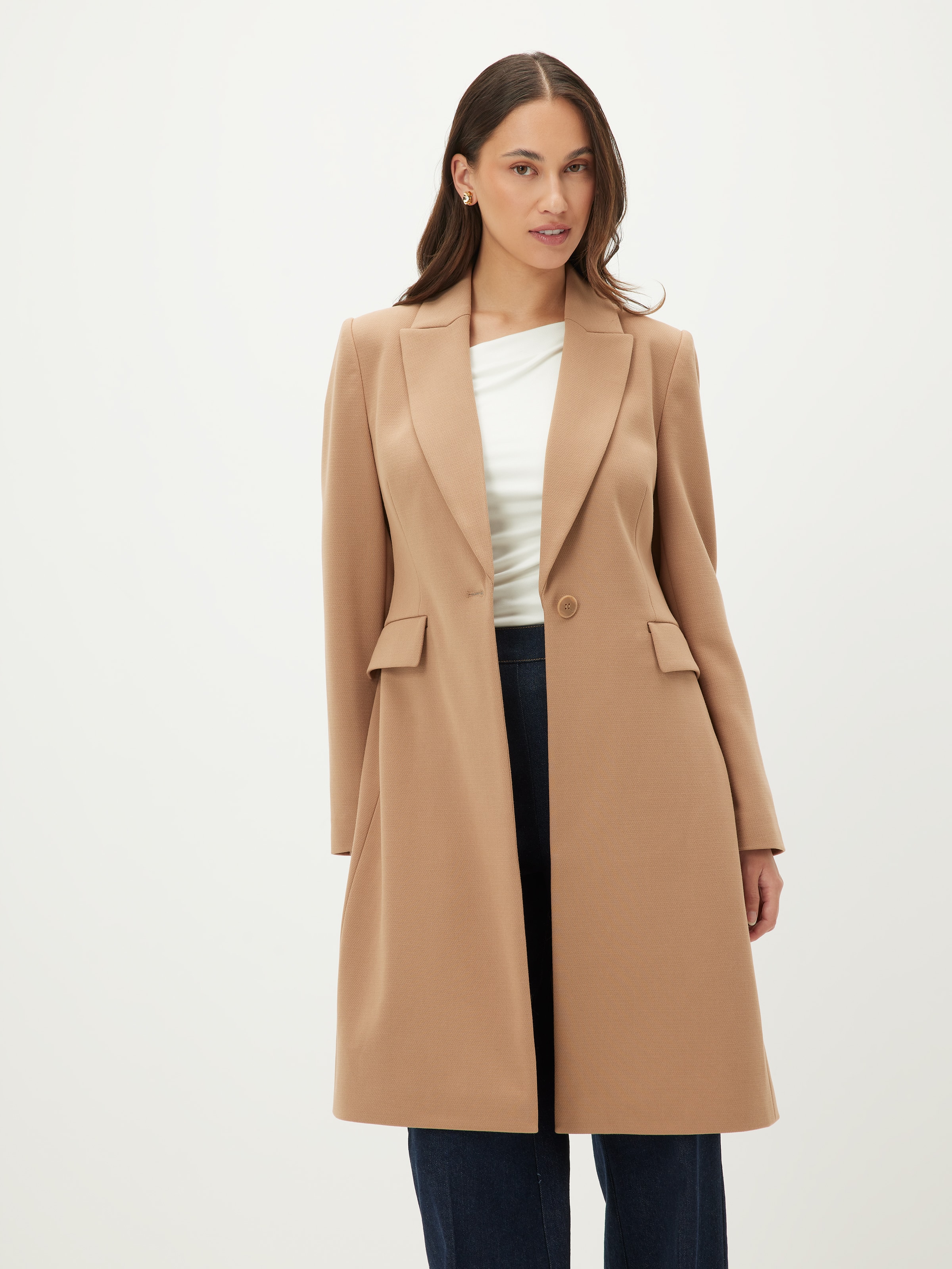 Sienna Single Breasted Coat