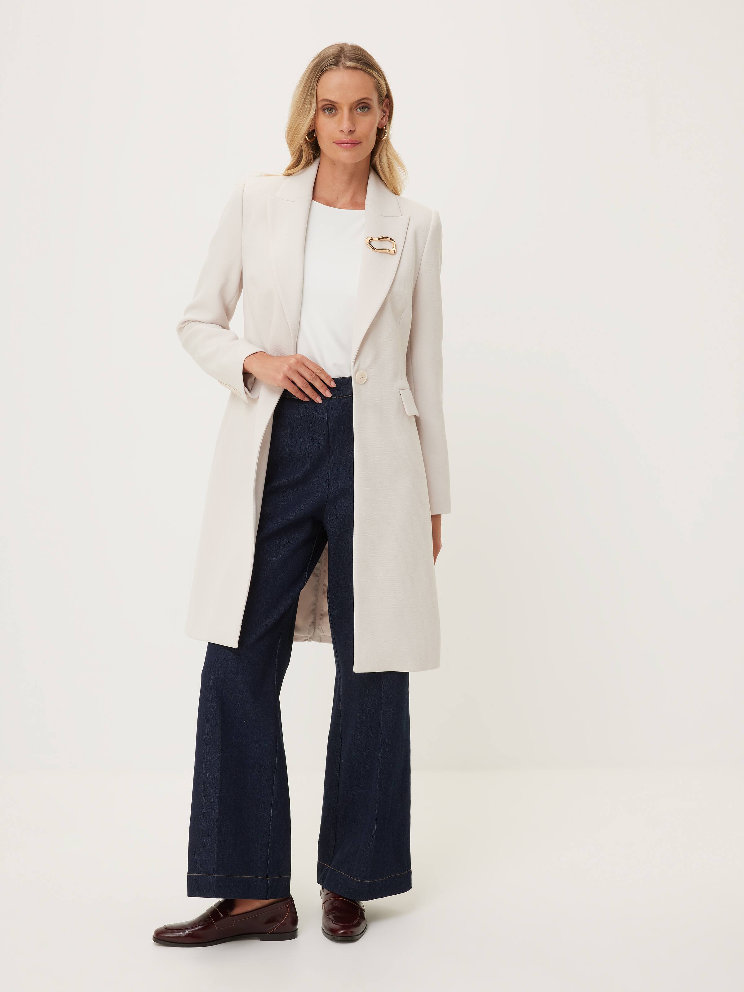 Sienna Single Breasted Coat