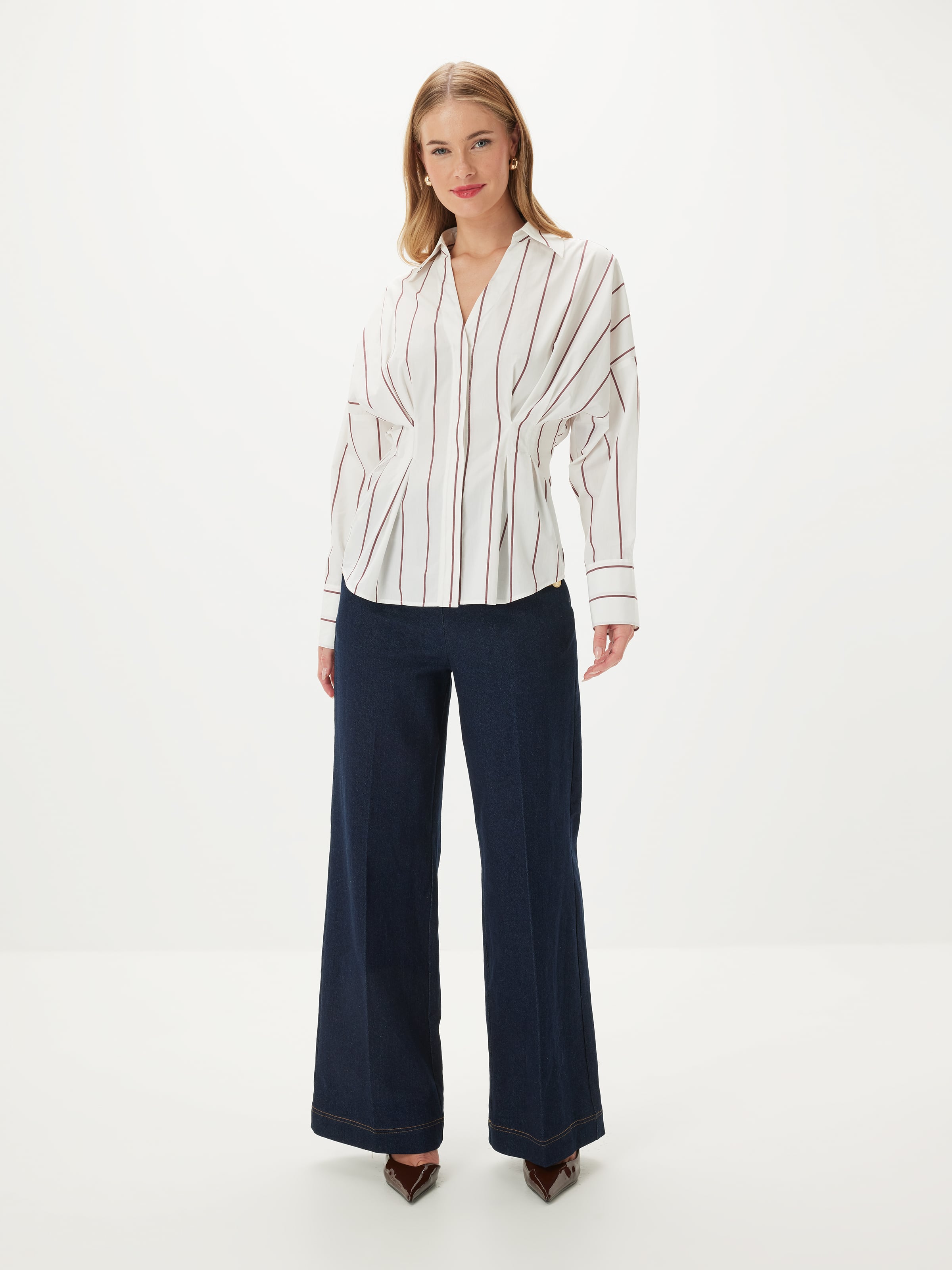 Sabrina Stripe Shirt