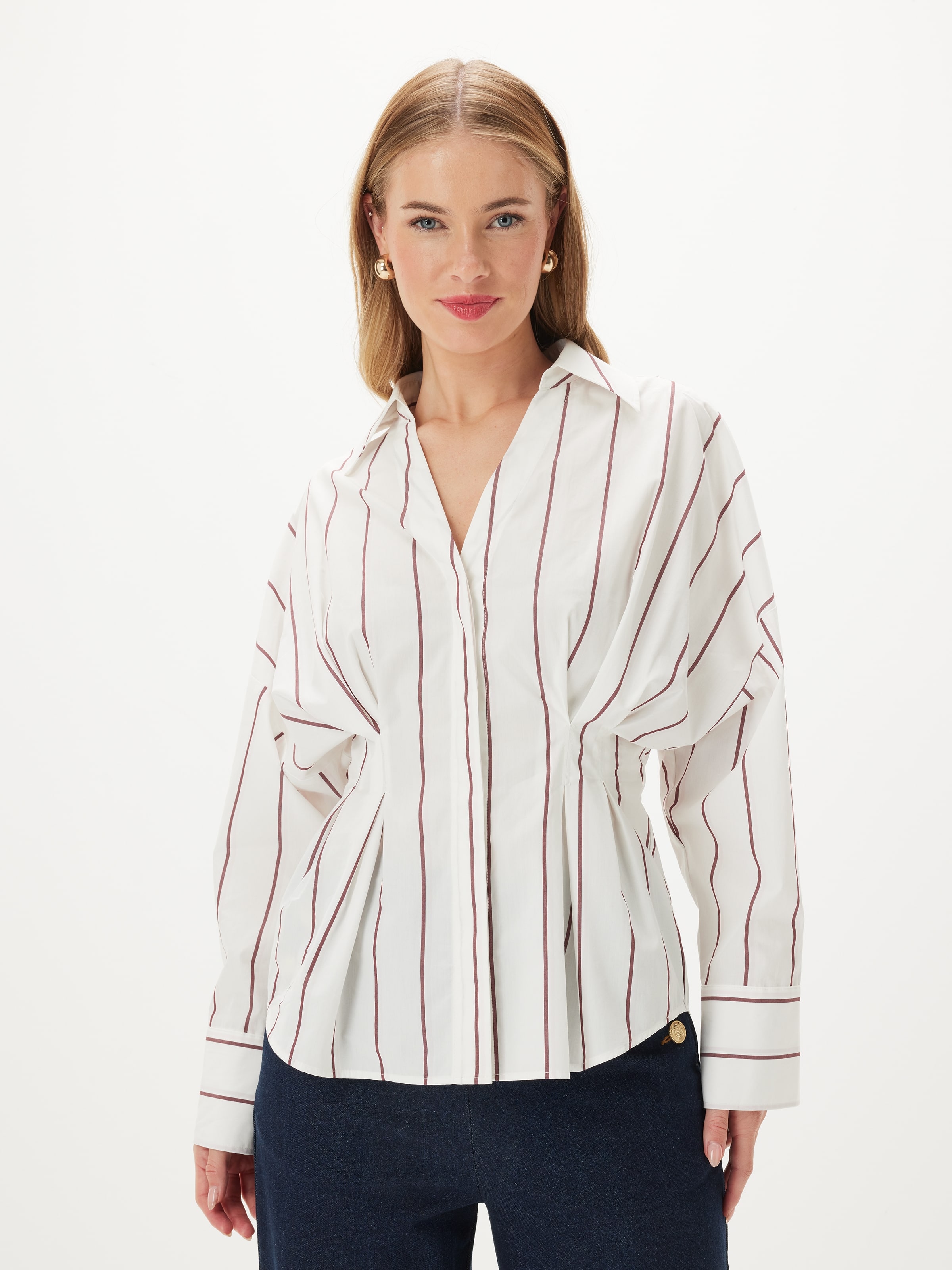 Sabrina Stripe Shirt