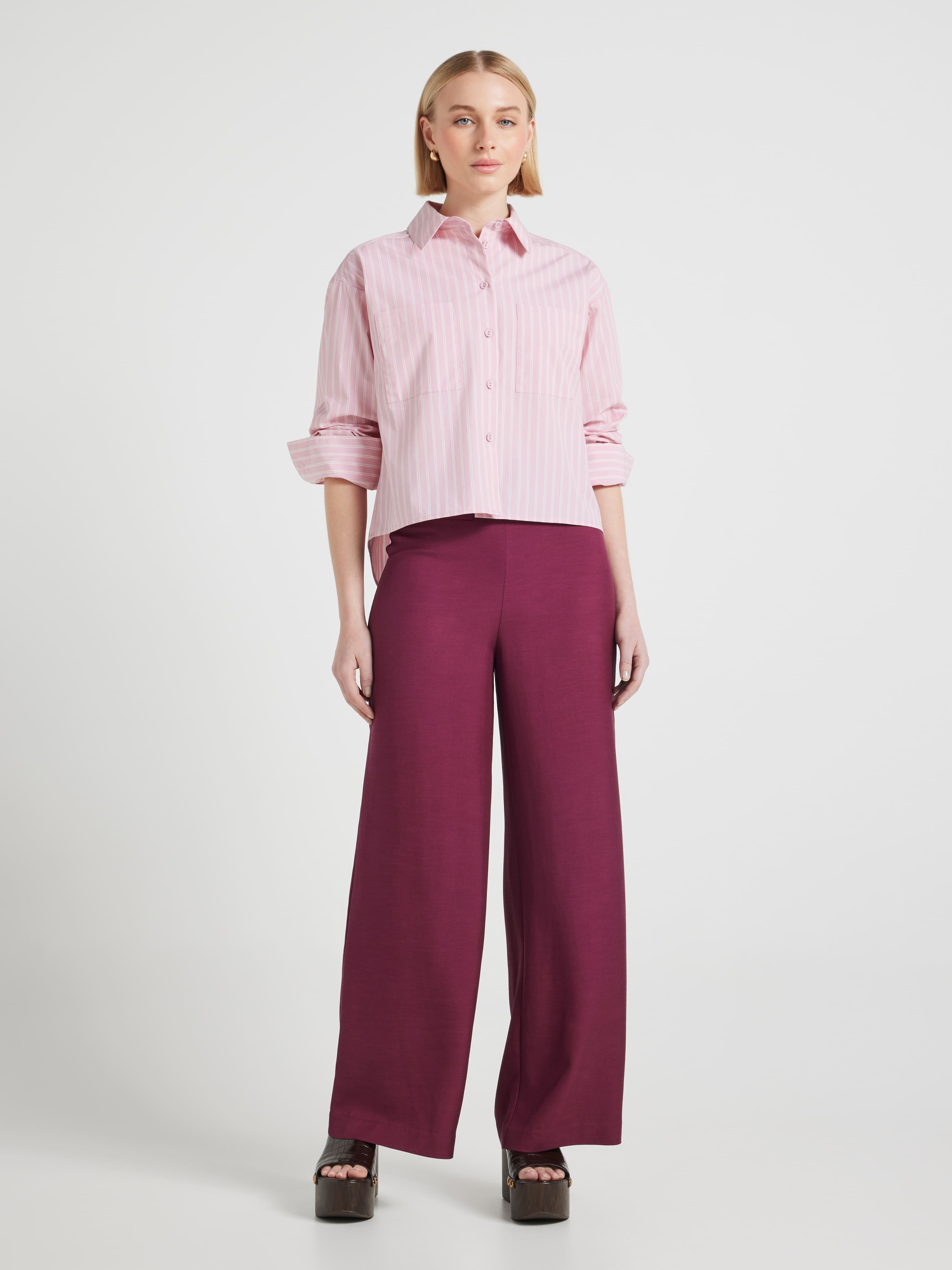 Melody Stripe Shirt