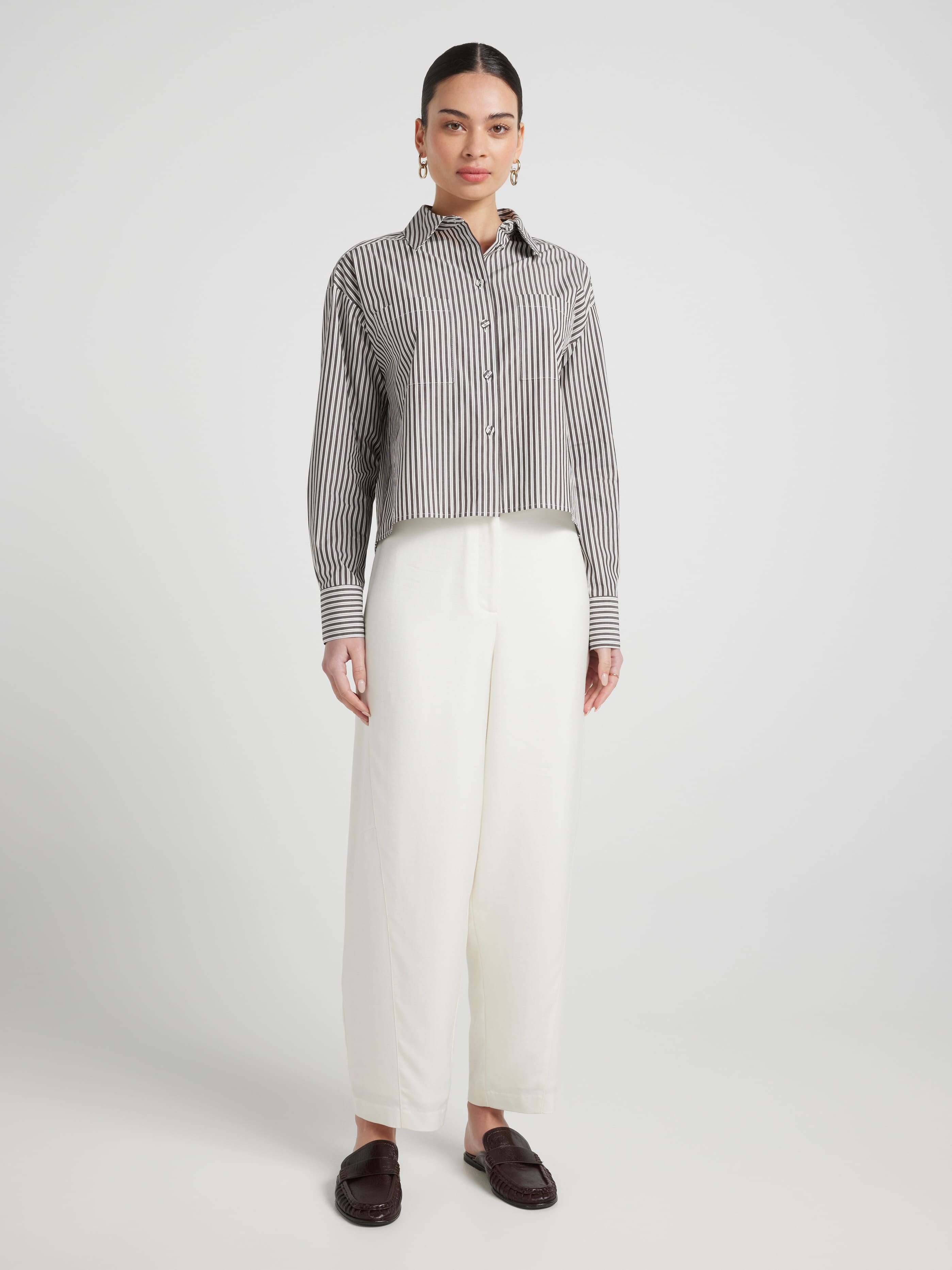 Melody Stripe Shirt