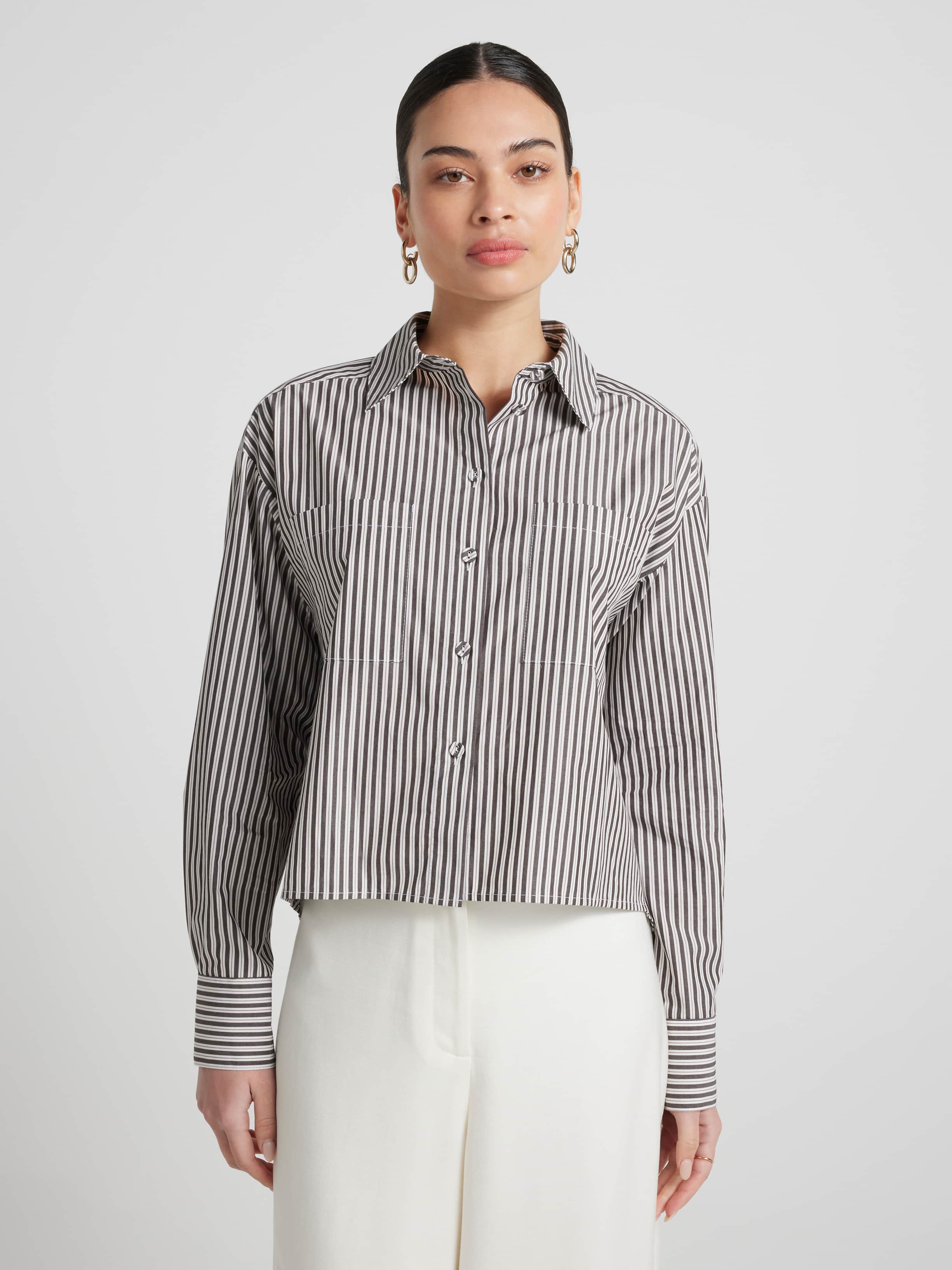 Melody Stripe Shirt