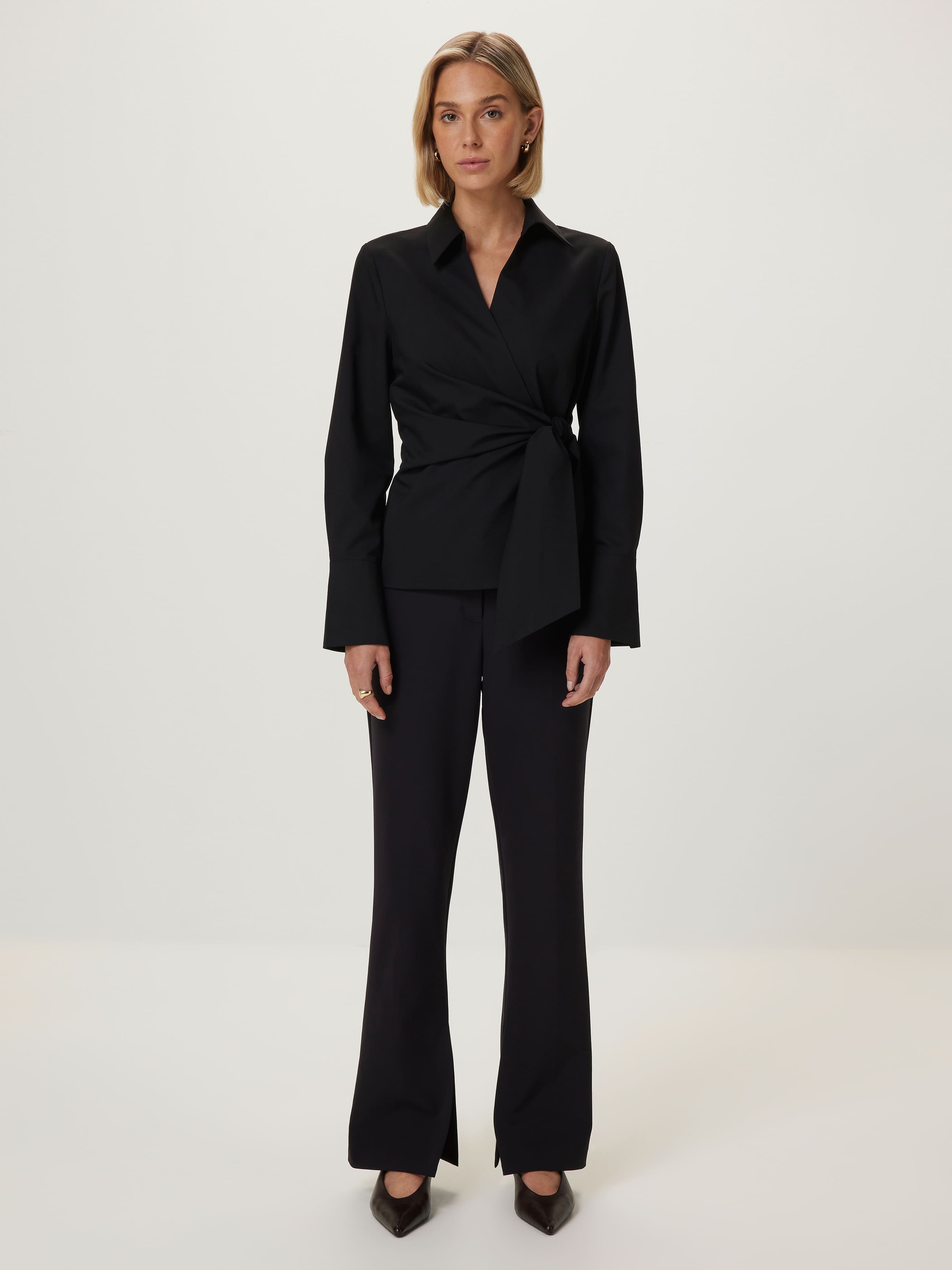 Tiana Tie Waist Shirt