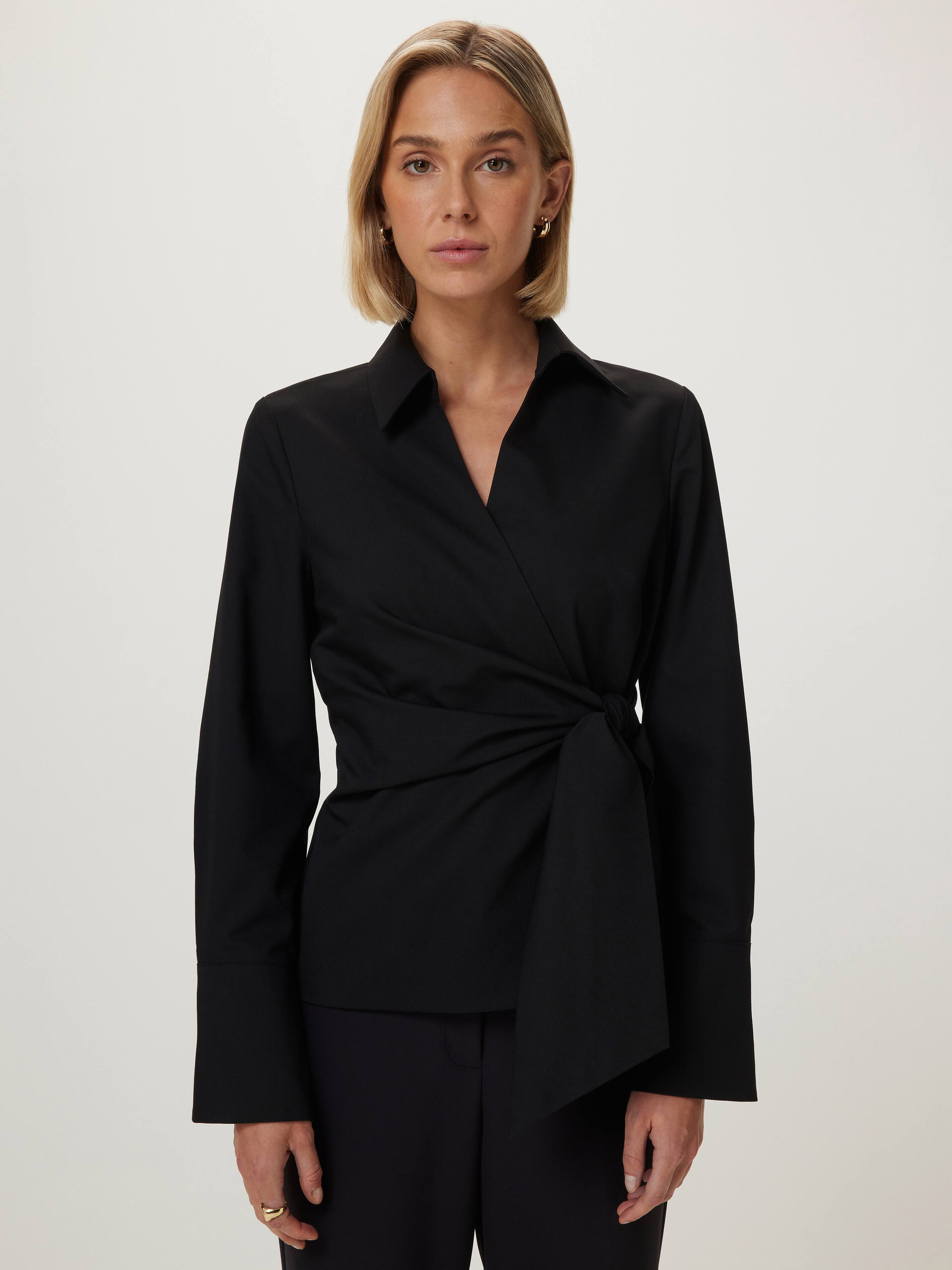 Tiana Tie Waist Shirt