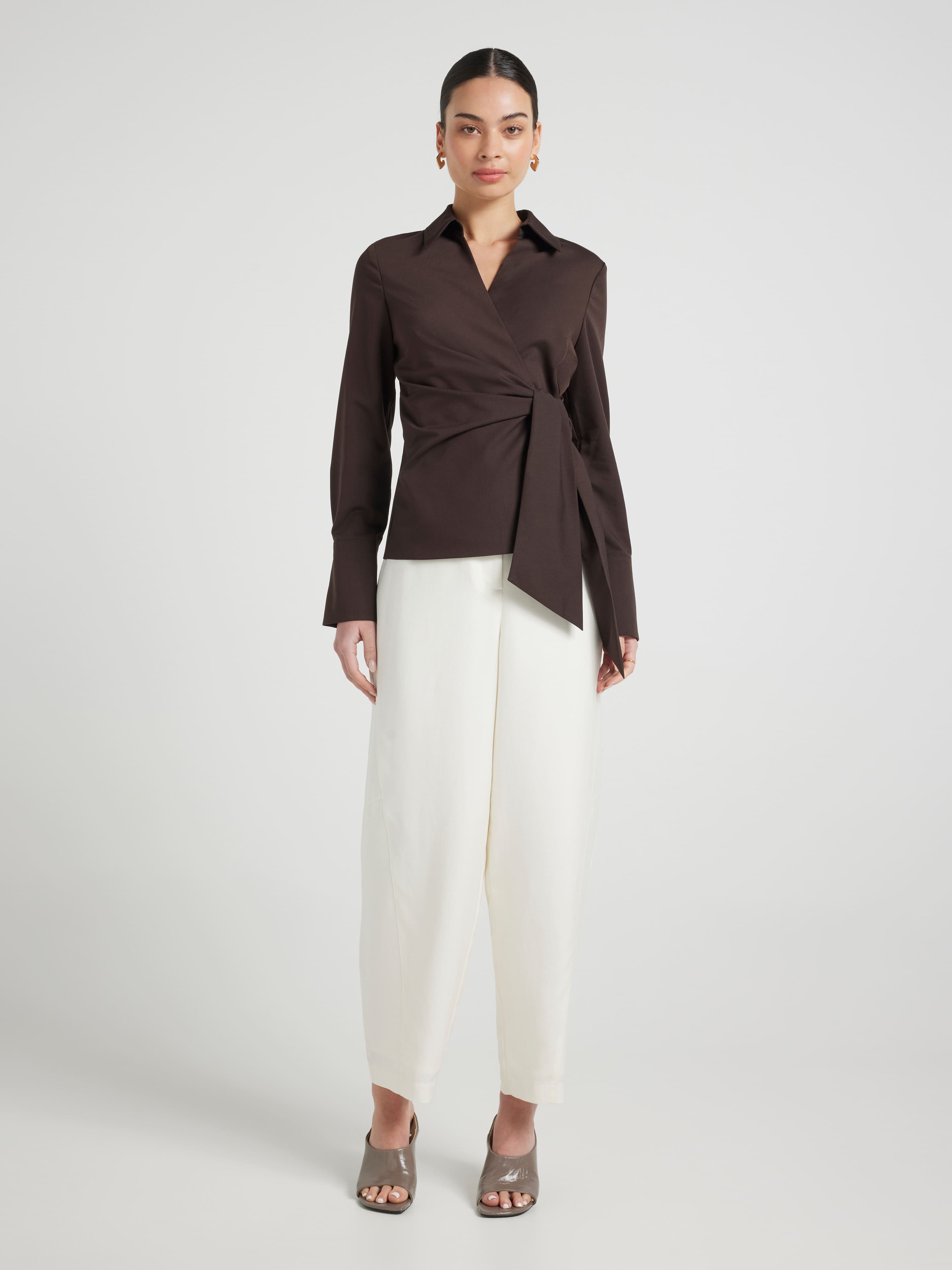 Tiana Tie Waist Shirt