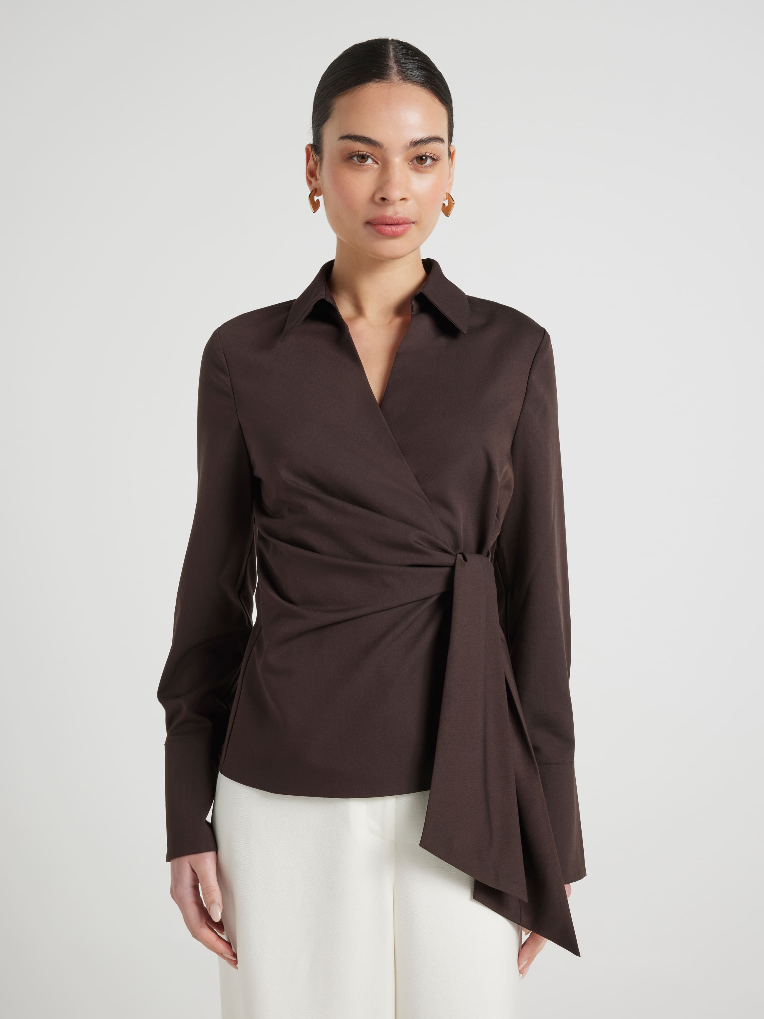 Tiana Tie Waist Shirt