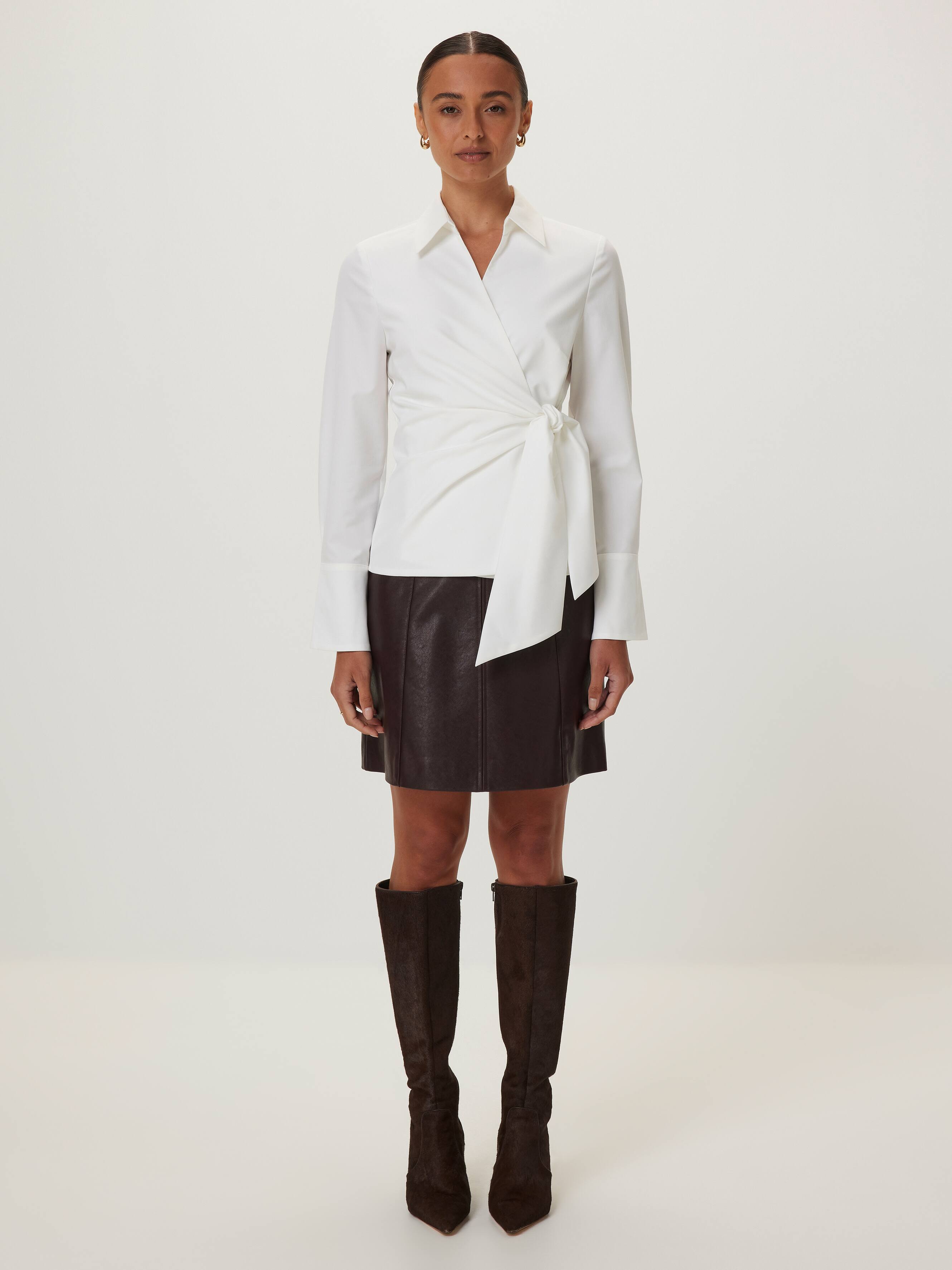 Tiana Tie Waist Shirt