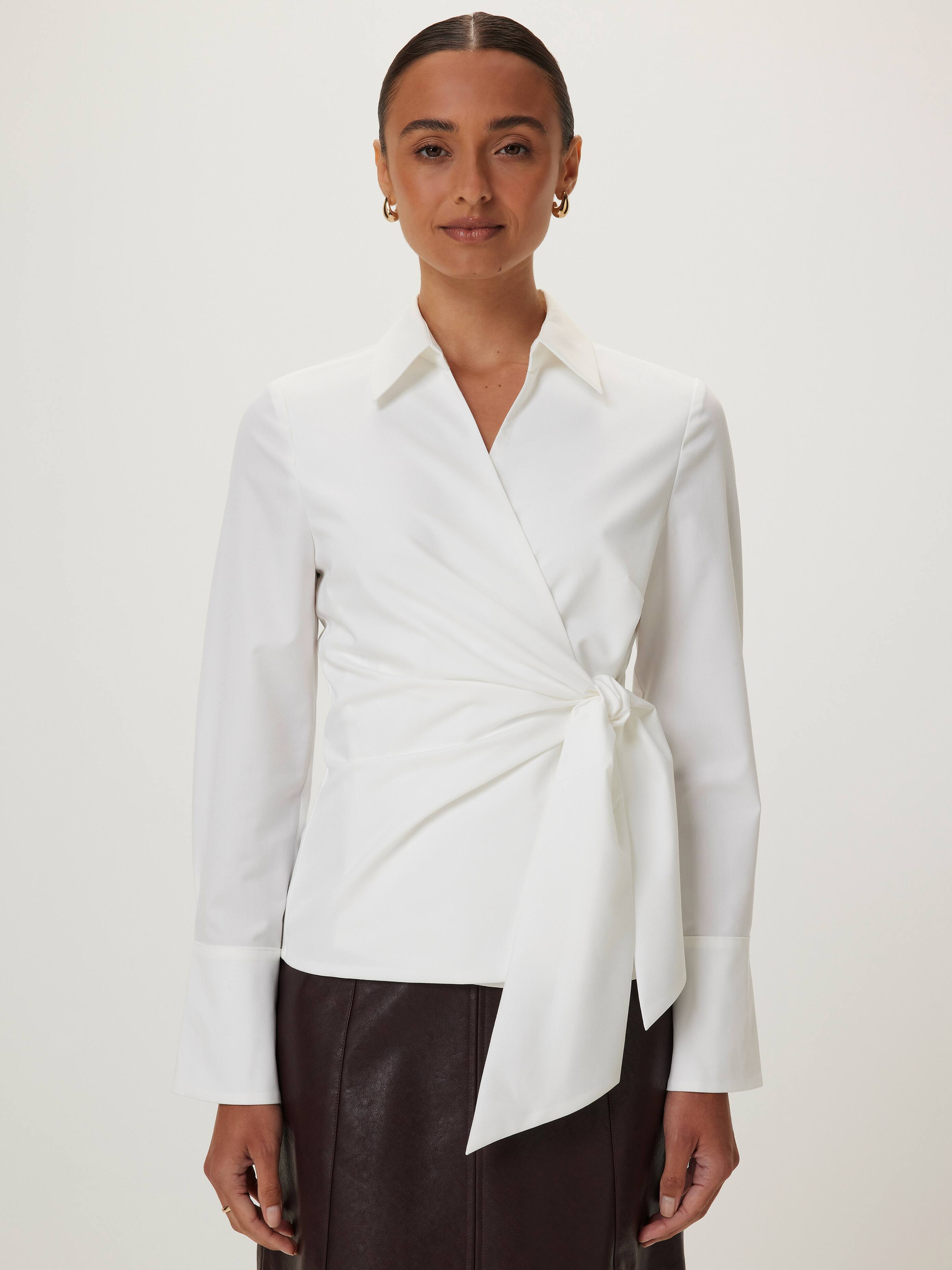 Tiana Tie Waist Shirt