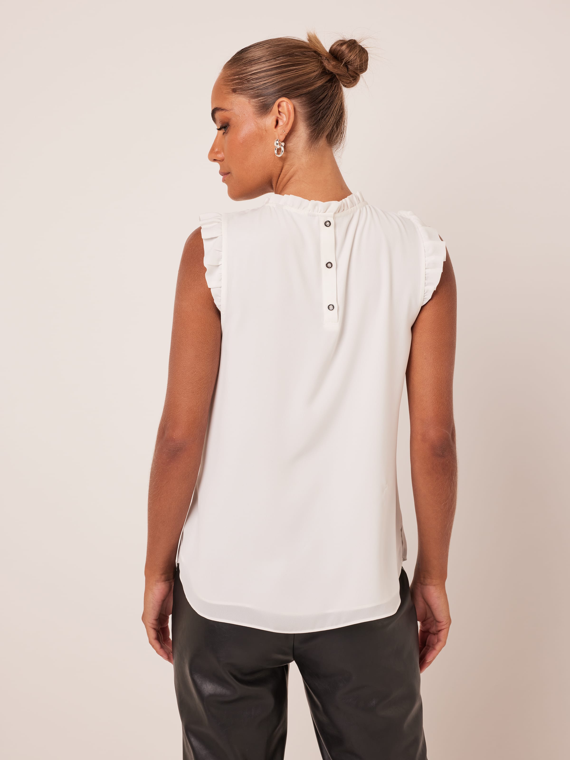 Portmans tessa ruffle blouse hotsell