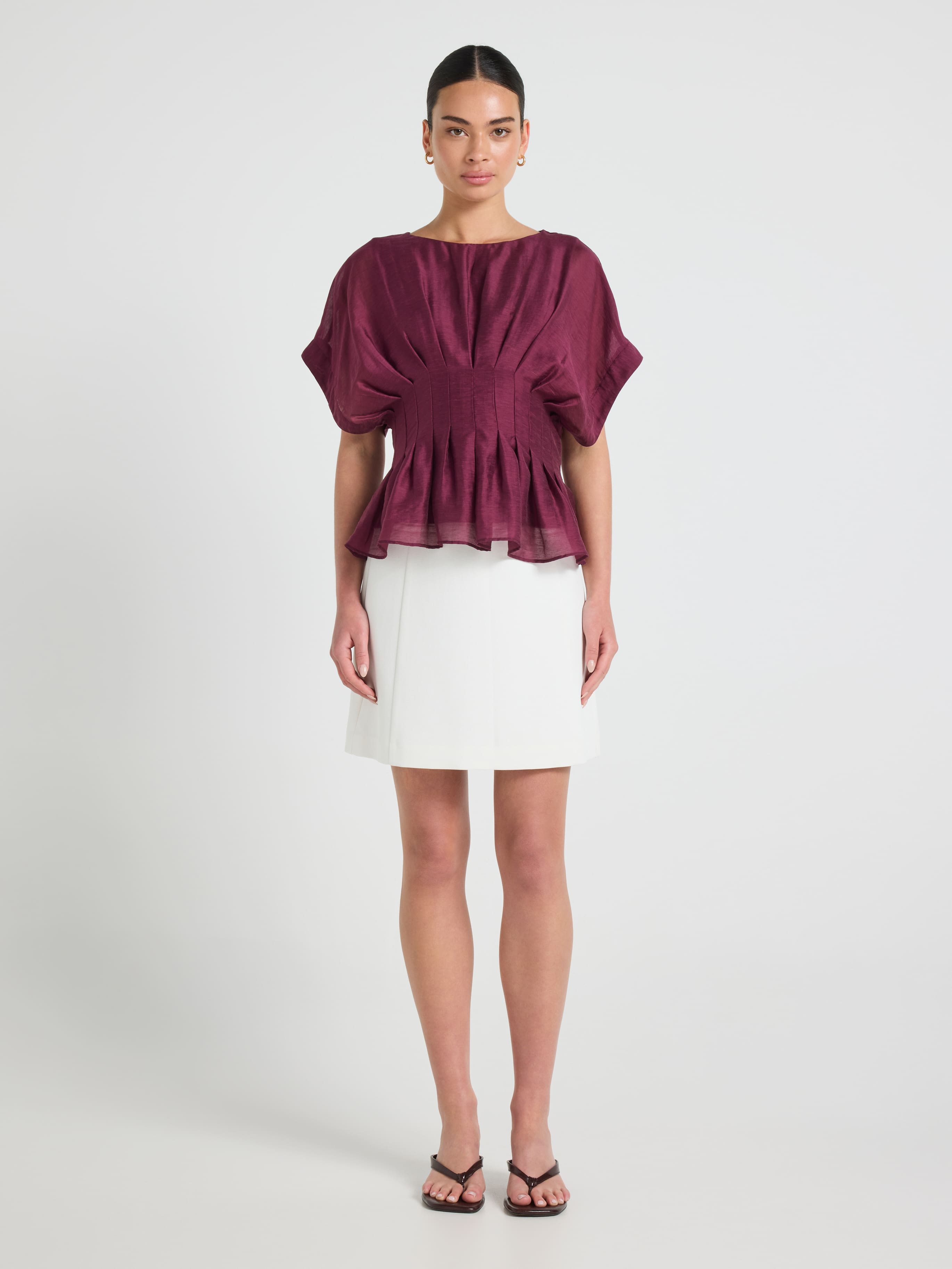 Molly Cinch Waist Top